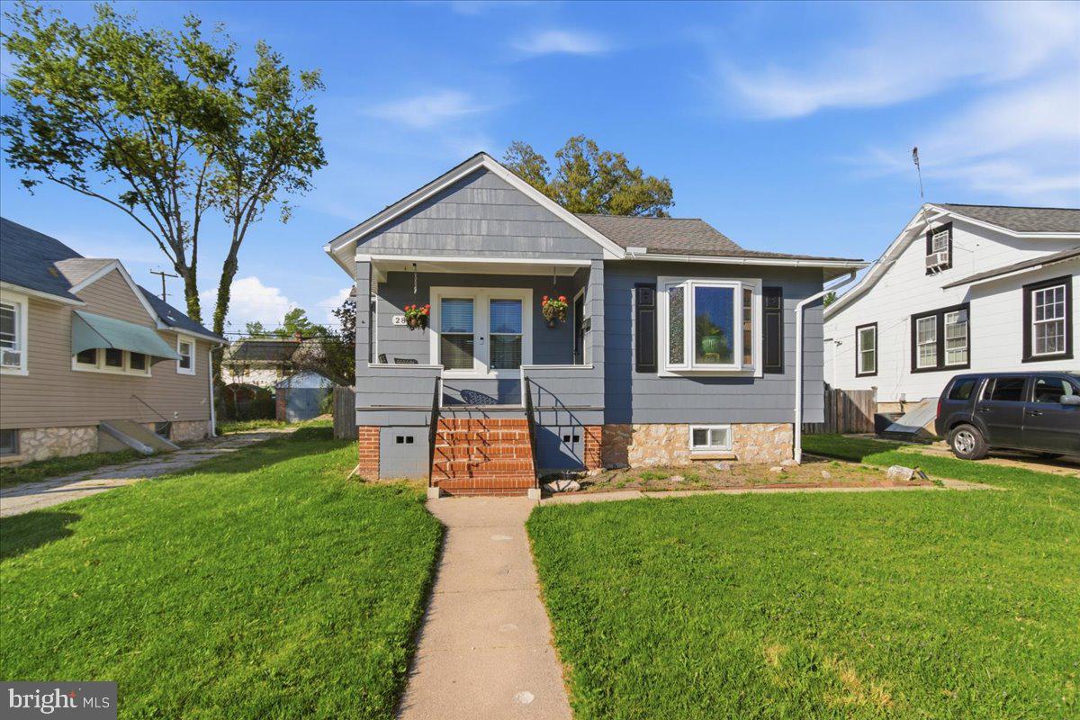 Welcome to 2812 Kildaire Drive, a charming home that offers comfort, character, and flexible living space in a location just outside Baltimore City. Inside, the light-filled living room creates an inviting first impression, offering a warm and welcoming space for everyday living and gathering with friends and family. With 3 bedrooms and 2 full baths, this home offers a layout that feels both functional and full of personality, making it a great option for buyers looking for space they can truly enjoy and make their own.

One of the home’s standout features is the lofted upper-level area accessed through the primary bedroom, creating a unique and versatile retreat that can be used as a sitting room, home office, nursery, or bonus flex space. The basement offers a generous amount of additional space, ideal for storage, recreation, hobbies, or future customization to suit your needs. Outside, the large yard provides an excellent setting for entertaining, whether hosting summer cookouts, creating a play area, gardening, or simply enjoying outdoor living. With a setting that feels comfortably removed from the hustle of the city while still offering convenient access to major commuter routes, shopping, and everyday essentials, 2812 Kildaire Drive is a wonderful opportunity for buyers seeking charm, space, and convenience.