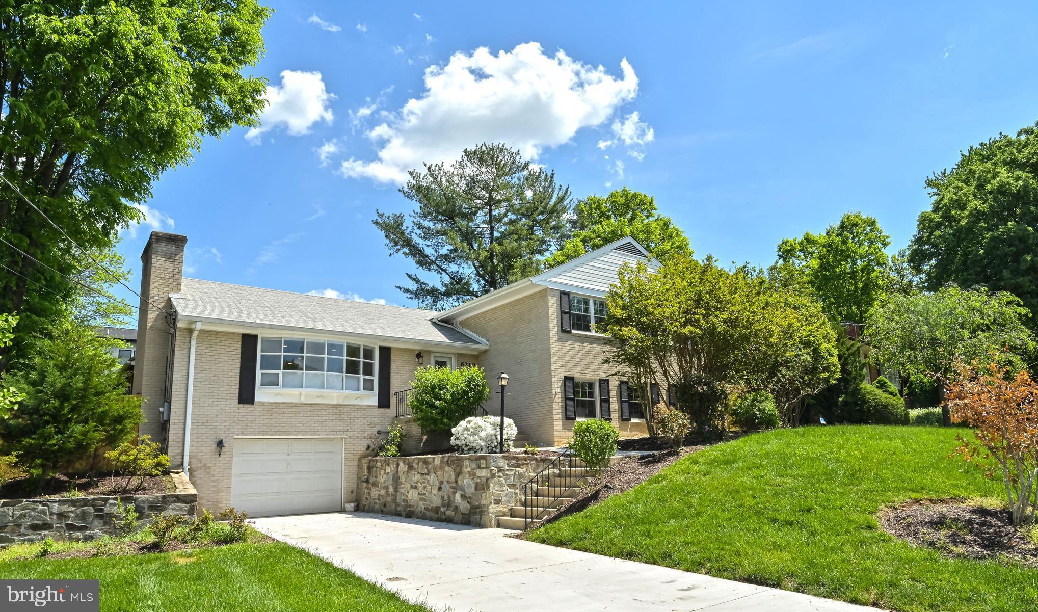 Welcome to your dream home - fully renovated in 2023-2024, this stunning 4-bedroom, 3-bathroom residence offers modern comfort, smart upgrades, and an ideal layout for comfortable living in a quiet neighborhood with top-rated public schools.
The main level features a bright open-concept living and dining area and a brand-new gourmet kitchen with quartz countertops, large center  island, and new high-end stainless steel appliances. An added plus is the direct access to a screened-in porch. Upstairs, enjoy the perfect  setup with three bedrooms and two full bathrooms, including built-in dressers/closets in every bedroom.
The lower level opens directly onto the patio and backyard, with a spacious recreation room featuring a dedicated media area  perfect for movie nights, big games, and entertaining—the perfect highlight of this space.  On this same level, the home offers two dedicated offices/studies and the primary  bedroom suite with a 3rd full bathroom which can also serve as  separate and independent living space, making this floor exceptionally flexible for guests, work-from-home use, or multi-generational living.
The fully finished lower level further enhances the home’s versatility with a dedicated laundry room and an additional quiet, fully insulated bonus room, ideal as a home gym, office, studio, or extra bedroom, with direct backyard access that can also function as a separate entry.

Enjoy a fully fenced, flat backyard, offering privacy and a secure, easy-to-use outdoor space — a rare and valuable feature in McLean. The property also includes an oversize garage, offering everyday convenience and additional storage.

Other major upgrades include a fully new HVAC system, a connected Ecobee smart thermostat, and a tankless water heater for unlimited hot water, ensuring year-round comfort and energy-efficient living.

Located within walking distance of Starbucks, Safeway, banks, restaurants, and everyday conveniences, the home is also one mile from the GW Parkway (approximately 10 minutes to Downtown DC) and a short drive to downtown McLean, Tysons Corner, Georgetown, and Reagan National Airport. Don’t miss the opportunity to make this your new home sweet home! BE SURE TO ASK YOUR AGENT FOR THE DETAILED UPGRADES SHEET FOUND IN DOCS SECTION MLS. ***PRE-OFFER INSPECTIONS OK.***