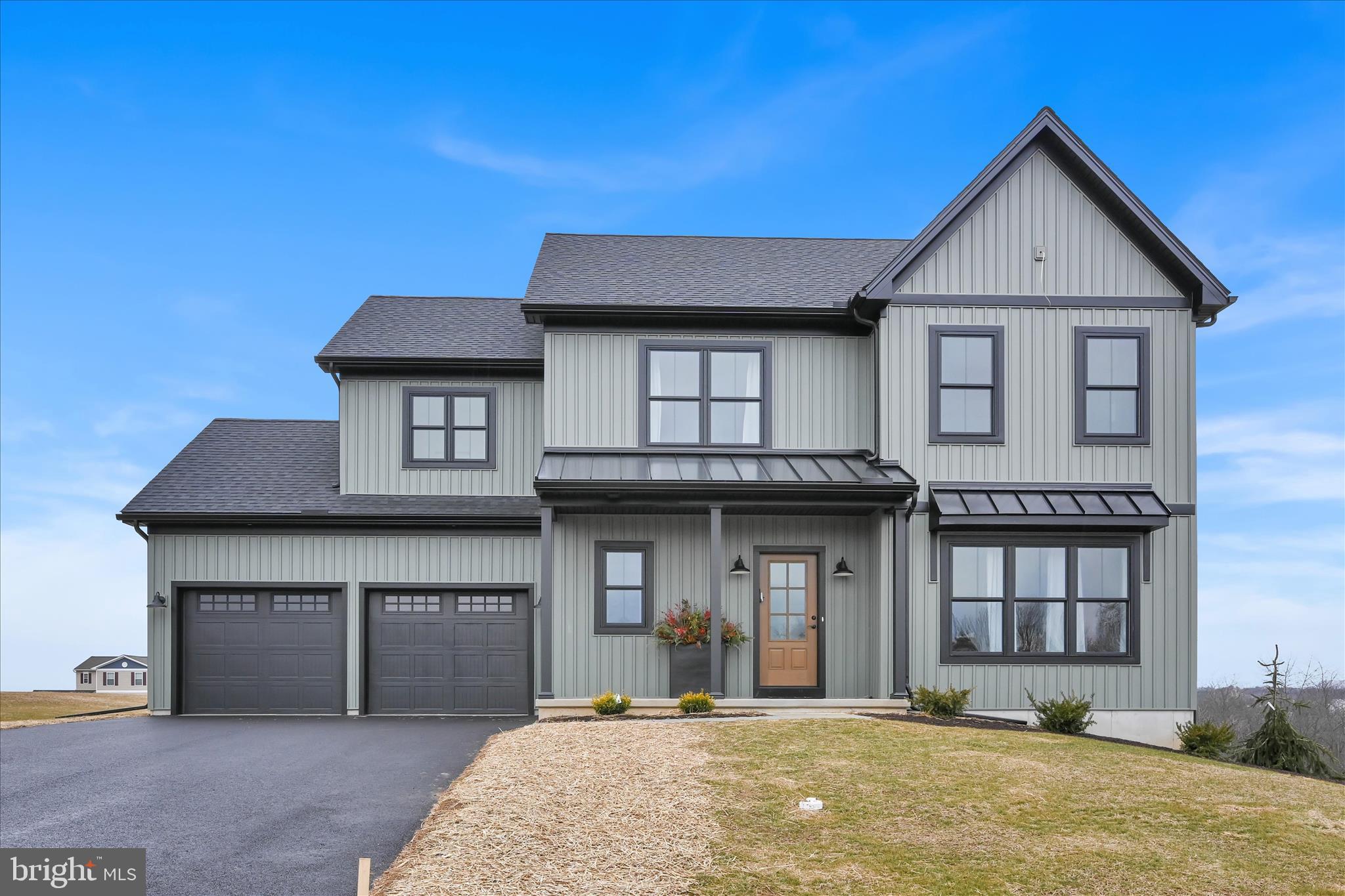 Custom build your new home with local Hunter Creek Builders on this expansive 5.6-acre lot in Manheim Central School District. Enjoy peaceful, scenic views and exceptional privacy with a beautifully wooded setting—ideal for those who appreciate nature and the outdoors. This oversized lot offers ample room for a pool, barn, or detached garage. The listed price includes the Oakdale model with the upgrades shown in the photos. If you have another house or floor plan in mind, Hunter Creek Builders offers fully custom construction, allowing you to select all interior and exterior finishes. Additional features include a full basement and a 2-car garage. Call today to schedule your builder meeting.