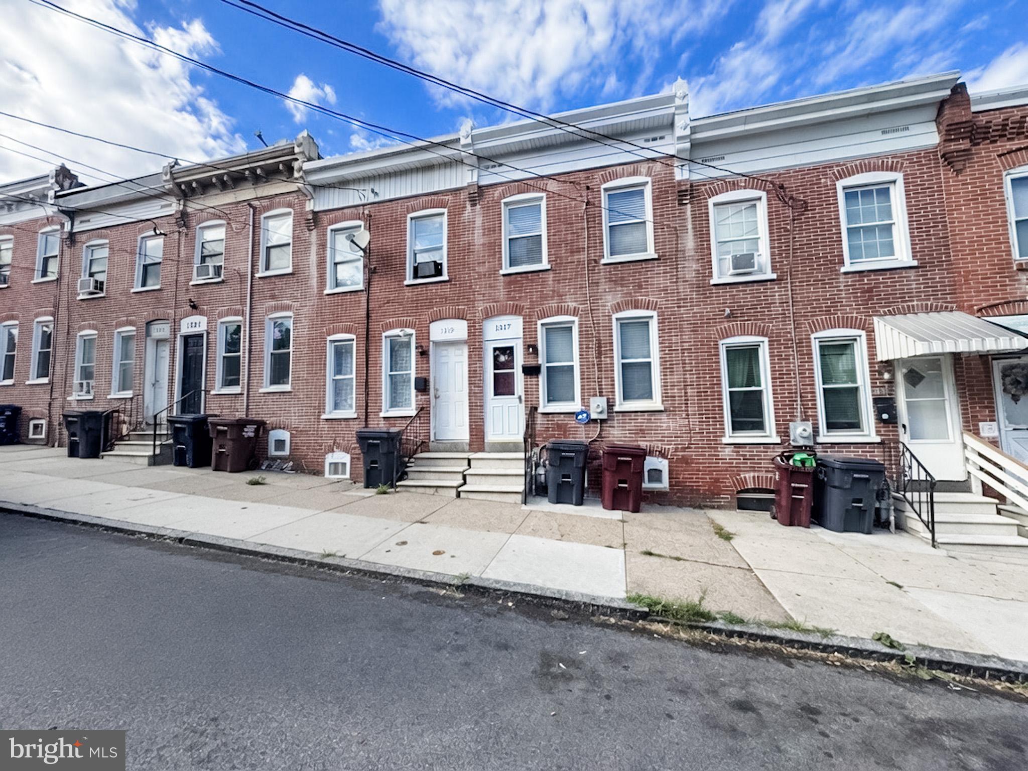 Welcome to 1317 Linden Street, a beautifully updated 3-bedroom, 1.5-bath townhome in Wilmington. Step inside to a spacious living room offering plenty of room for relaxing and entertaining. Just beyond is the eat-in kitchen, featuring recent updates and ample space for dining, along with a convenient powder room. Off the kitchen, you’ll find a first-floor laundry room with access to the rear yard, providing plenty of outdoor space for gardening, pets, or summer gatherings.

Upstairs, the home offers three comfortable bedrooms and a full bathroom. Recent improvements throughout include fresh paint, new flooring, an updated kitchen, a brand-new HVAC system, and a recently resealed roof, providing peace of mind for years to come.

Whether you’re a first-time homebuyer or an investor looking for a move-in-ready property, this home is one you won’t want to miss!