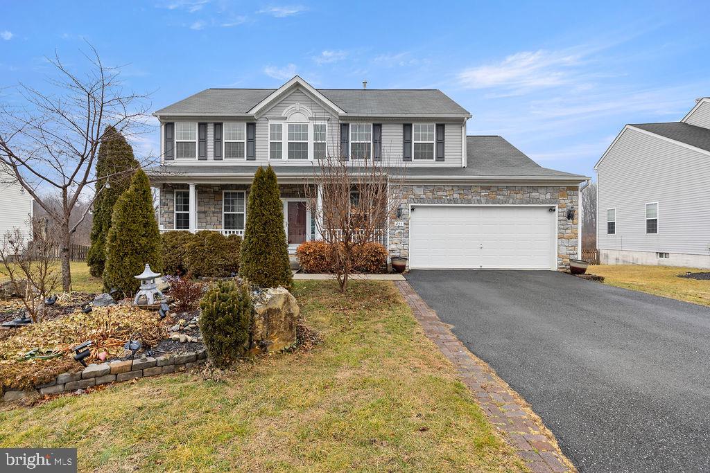 🤩 **Stunning Home on Nearly ¼ Acre Backing to Protected Open Space – A Rare Blend of Privacy, Beauty & Convenience**  🏡 Nestled on a premium lot backing to unbuildable open space filled with natural beauty, this spacious and thoughtfully designed home offers the perfect balance of peaceful surroundings and everyday convenience. Set on nearly a quarter acre, you’ll enjoy unmatched privacy and scenic views right from your backyard oasis.  🛏️ The upper level features 4 generously sized bedrooms, including a luxurious primary suite complete with a large walk-in closet and a private spa-like bathroom boasting double sinks, a soaking tub, and a separate shower. 🛁 A well-appointed guest bathroom serves the additional bedrooms.   The main level is designed for both comfortable living and effortless entertaining. The kitchen features an island, ample table space, and opens seamlessly to the inviting family room with a cozy fireplace and built-in surround sound speakers. Step directly from the kitchen to the backyard, making indoor-outdoor living a breeze. 🛋️ Formal living and dining rooms provide elegant spaces for gatherings and special occasions. A charming front porch offers the perfect spot to relax and unwind.   The fully finished lower level adds incredible versatility, featuring a spacious recreation room, a 5th bedroom, a full bathroom, and walk-up access to the backyard — ideal for guests or multigenerational living.   Outside, the backyard truly shines. Backing to serene open space, it feels like your own private retreat. The large, gorgeous patio is perfect for entertaining or enjoying peaceful evenings surrounded by nature. A shed provides convenient storage for yard equipment.  🚗 Additional highlights include a 2-car garage and an expansive driveway that accommodates up to 4 vehicles.   Located in an amazing neighborhood with convenient access to major commuter routes, shopping, and restaurants, this home offers the lifestyle you’ve been waiting for — space, privacy, beauty, and location all in one.   A rare opportunity you don’t want to miss!  ***Professional Photos Coming Soon!