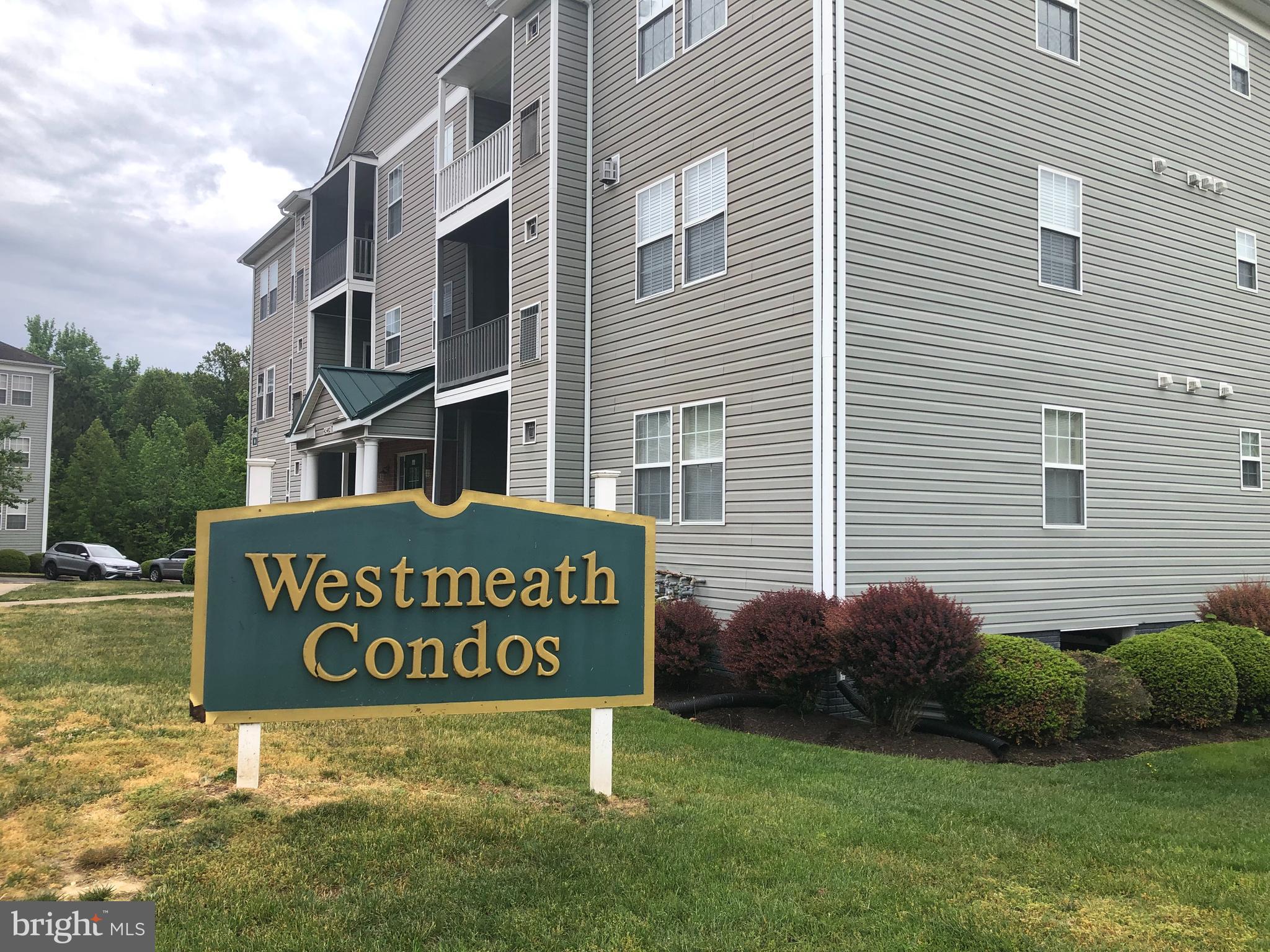 Welcome Home to this Beautiful  2 bedroom,  2 bath  Westmeath condo with all the comforts, convenience, amenities and low maintenance living you desire and deserve.  This 3rd floor unit facing FDR blvd and walking trails offers a bright and open living space filled with natural light.  Appreciate a breath of fresh air and the view when you  walk out to your private balcony.  Get ready to enjoy the upgraded kitchen with New appliances, granite countertops, and ceramic tile floor  when you walk thru the front door.  Open floor plan allows you to enjoy the hardwood floors, gas fireplace and built-in entertainment center while relaxing in the dining and living area. The 2 bedrooms, each located on separate sides of the unit with full baths offer  privacy and convenience for everyone. Primary bath has double sinks, jetted soaking tub, separate shower and large walk in closet. Ceramic tile flooring in baths and bedrooms.  Laundry room with washer and dryer conveniently located next to kitchen.  Unit is in excellent condition and has a recently added new HVAC system. There is an assigned parking space waiting for you when you arrive home in the covered garage where you can access the elevator and there is parking available in the parking lot.  Storage units are available.  Enjoy access to the neighborhood amenities including, Community center, Swimming pool, Fitness center, Tennis courts, playgrounds and  walking/jogging trails.  Pax River Naval Air Station Gate 1 is a short 10 minute drive.  Enjoy all that St Mary's county has to offer with this location offering easy access to shopping, entertainment, restaurants and more.
