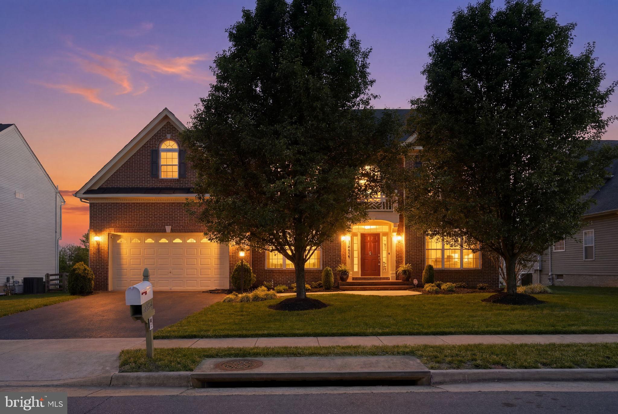 Welcome to this exceptional Clifton Model by Craftmark Homes, one of the largest and most sought-after floor plans in the community, offering over 6,800 square feet of beautifully designed living space. Rarely does a home become available with a coveted fourth-level suite, making this truly a one-of-a-kind opportunity. From the moment you step through the grand entry foyer, you are greeted by an elegant circular staircase and a sense of timeless sophistication. The main level features formal living and dining rooms accented with crown molding and chair rail details, creating the perfect setting for both intimate gatherings and special celebrations. At the heart of the home is a stunning gourmet kitchen designed for everyday living and effortless entertaining. Featuring an oversized center island, abundant cabinetry, granite countertops, stainless steel appliances, pendant lighting, and an incredible walk-in pantry, this kitchen is sure to impress even the most discerning chef. The breathtaking two-story family room showcases a dramatic floor-to-ceiling stone fireplace, filling the space with warmth and natural light. Just beyond, the spacious sunroom offers the perfect place to enjoy your morning coffee while taking in serene views of the backyard and conservation area. Step outside to your private outdoor retreat featuring a huge deck and beautiful stamped concrete patio—ideal for entertaining family and friends, hosting summer barbecues, or simply unwinding while watching spectacular sunset views. Backing to acres of protected conservation land, this property offers a rare combination of privacy, tranquility, and natural beauty.The upper level boasts a luxurious owner's suite with a spa-inspired bath, a guest suite with a private bath, and two additional bedrooms connected by a Jack-and-Jill bathroom. Most secondary bedrooms feature generous walk-in closets. The extraordinary fourth-level suite includes a spacious loft, full bathroom, and fifth bedroom—perfect for guests, multigenerational living, a home office, or private retreat. The expansive walk-up lower level is designed for entertainment and recreation, offering a massive recreation room, dedicated exercise room, full bathroom, and easy access to the backyard.
Located in the highly desirable Meadows at Morris Farm community, residents enjoy miles of walking trails, nature paths, Broad Run Creek, abundant wildlife, and a rich history dating back to the original Morris Farm established in 1857. The neighborhood offers a peaceful setting while remaining conveniently close to everything Northern Virginia has to offer. Just minutes away, Virginia Gateway provides premier shopping, dining, and entertainment, including Target, Lowe's, Cabela's, J.Crew, Firebirds, Uncle Julio's, Regal Cinemas, and more. Outdoor enthusiasts will appreciate nearby wineries, breweries, hiking trails, parks, and the scenic Blue Ridge Mountains, all within easy reach. Commuters benefit from convenient access to Route 66, Route 15, VRE, OmniRide transportation, and Washington, D.C. This is more than just a home—it's a lifestyle. Experience luxury, space, privacy, and community all in one extraordinary property. Don't miss the opportunity to explore the immersive 3D Tour and discover everything this remarkable home has to offer.