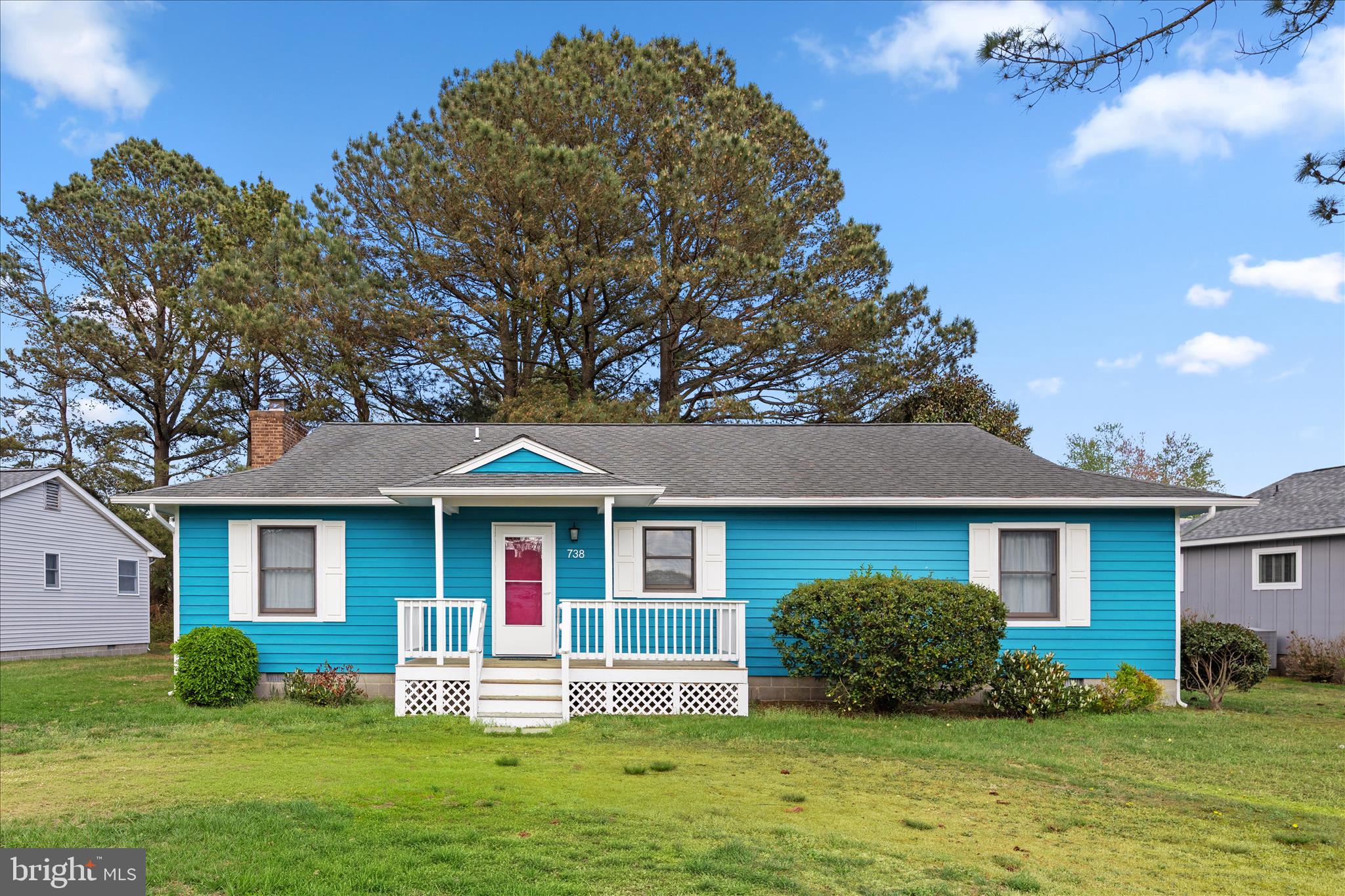 Just listed! This updated 3-bedroom, 2.5-bath single-story cottage captures the essence of easy coastal living in the sought after Bethany West Community.  Thoughtfully designed with an open floor plan, the home offers a bright and airy feel, perfect for both relaxing and entertaining.  
The updated kitchen features crisp white cabinetry with select glass-front accents, sleek quartz countertops, stainless steel appliances and recessed lighting that flows seamlessly into the dining and living area.  Built-in shelving adds both character and functionality to the inviting living space.
Luxury vinyl plank flooring runs through out the home, while the baths showcase stylish tile flooring.  All baths are updated with a clean, modern finish.  Also, ceiling fans are in every bedroom and the main living area enhancing comfort year-round.  
Outdoor living is just as impressive, with a new front porch deck, an oversized rear deck, and a screened porch-ideal for enjoying coastal breezes or entertaining guests.  Crawl space is encapsulated for added efficiency and moisture control  This home blends charm, style, and low maintenance living in one exceptional offering.
Enjoy the many amenities offered in this community- 2 outdoor pools, tennis, an exercise room, pickleball, basketball court, a playground and kayaking in the Assawoman Canal.  Just moments to charming Bethany Beach by bike, a short stroll or hop on the Bethany Trolley.
