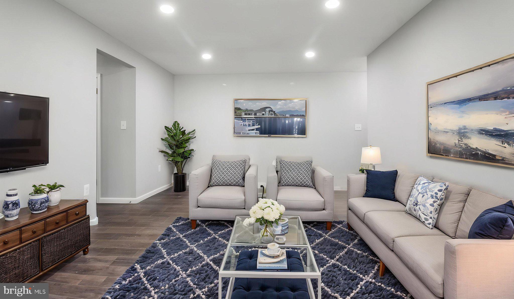 Beautifully and tastefully renovated 2 bedroom condo. Over 30K in Renovations to a very spacious home that encapsulates the best in easy living. Very large bedrooms and a beautifully tiled bathroom. Kitchen has brand new stainless steel appliances, brand new cabinets and brand new granite countertops. Additional features includes gleaming floors, brand new carpets, pads and underlays plus sliding patio doors that open onto a private deck for outdoor living and/or entertainment. Oversized windows flood the home with light in addition to recessed lighting in the living room. Unit comes with assigned parking space. Condo fees cover all utilities except electric. Close proximity to metro and major highways. Great Price!