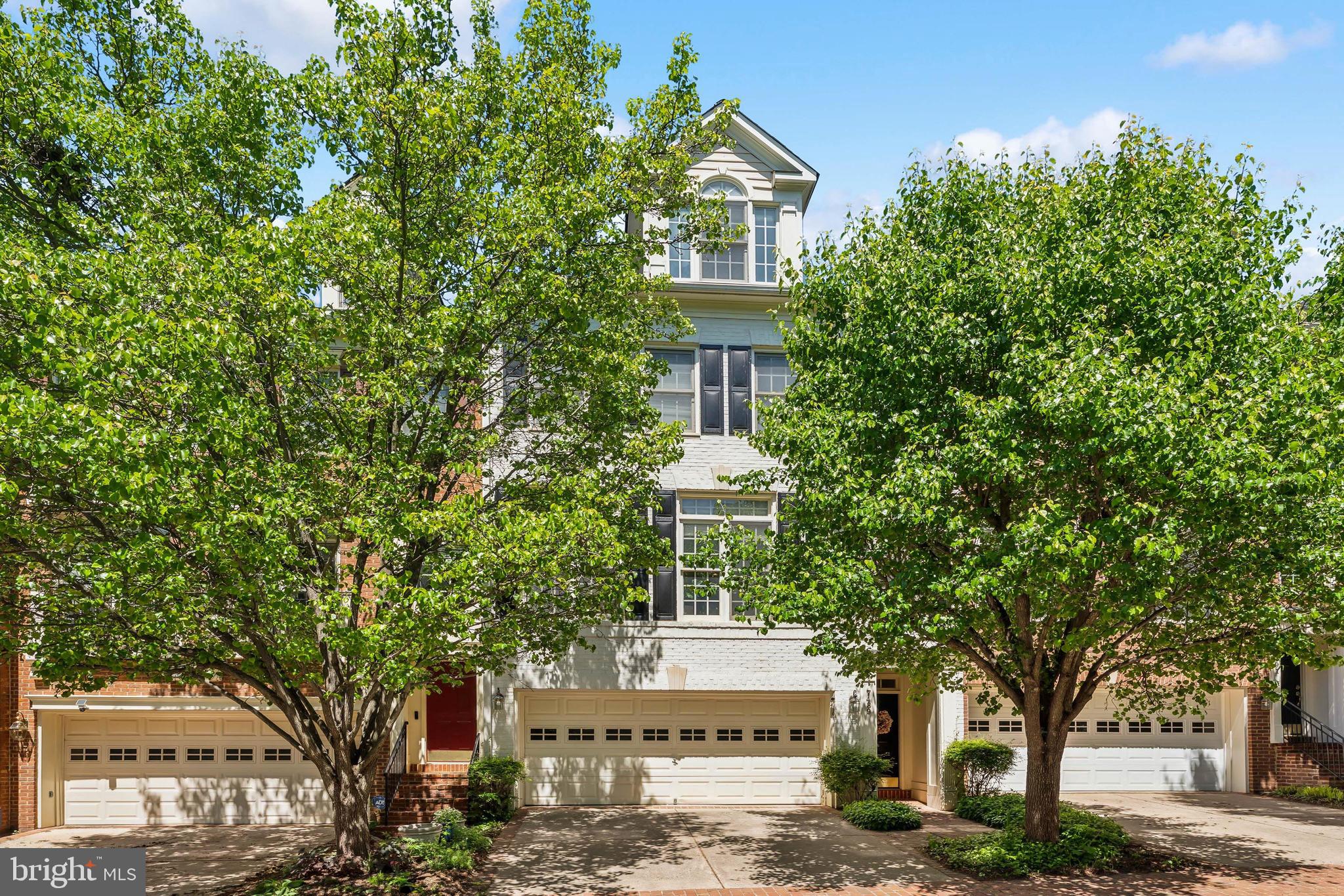 Luxury 4-story Townhouse 3 Bedroom/3.5 bathroom with 2 car garage for Rent in Tysons Corner! Lower level room, which can be used as a playroom/office/or fitness studio, has a lovely patio that gives you relaxation and fresh air. Main level has a large open concept living/dining room which streams into the gourmet kitchen & family room. The third level boasts an extra large primary bedroom w/walk in closet, the second bedroom AND a washer/dryer area. The top floor has a loft room ( perfect for an in-home office), a rooftop deck and the third bedroom. All bedrooms in this home feature en suite bathrooms! Zoned for top-rated schools. Walk to the Silver Line Metro, shops, restaurants, Tysons Corner Mall, and Wegmans. Easy access to I-66, I-495 or Dulles Access Road, this home is perfect for full time or part time commuters. On top of the two car garage, the driveway offers two additional spots to save the hassle of your guests having to find parking!