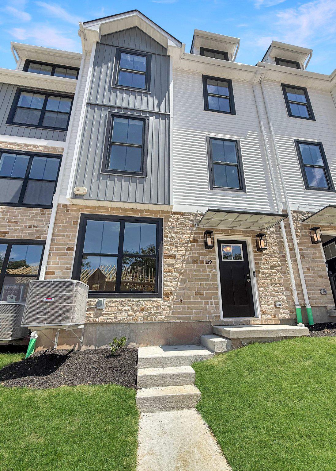 Quick delivery opportunity—move in by summer! Welcome to the Pennington I at The Fields at Jacobs Way, offering 1,883 square feet of well-designed living space with 3 bedrooms, 2 full baths, and 2 half baths.

The main level is bright and open, enhanced by a spacious bay window that brings in natural light and adds architectural interest. The kitchen is both functional and inviting, featuring ample counter space with an overhang for seating—perfect for casual meals—while opening to the dining and living areas for a seamless, connected feel.

The upper level includes a comfortable owner’s suite with a private bath, along with two additional bedrooms and a full hall bath. The finished lower level expands your living space with a convenient half bath, making it ideal for a home office, media room, or flex space.

Complete with a 1-car garage, stylish exterior finishes, and a location close to major commuting routes, shopping, and dining, this home offers both convenience and value.

Take advantage of this quick move-in opportunity and be settled into your new home at The Fields at Jacobs Way just in time for summer!