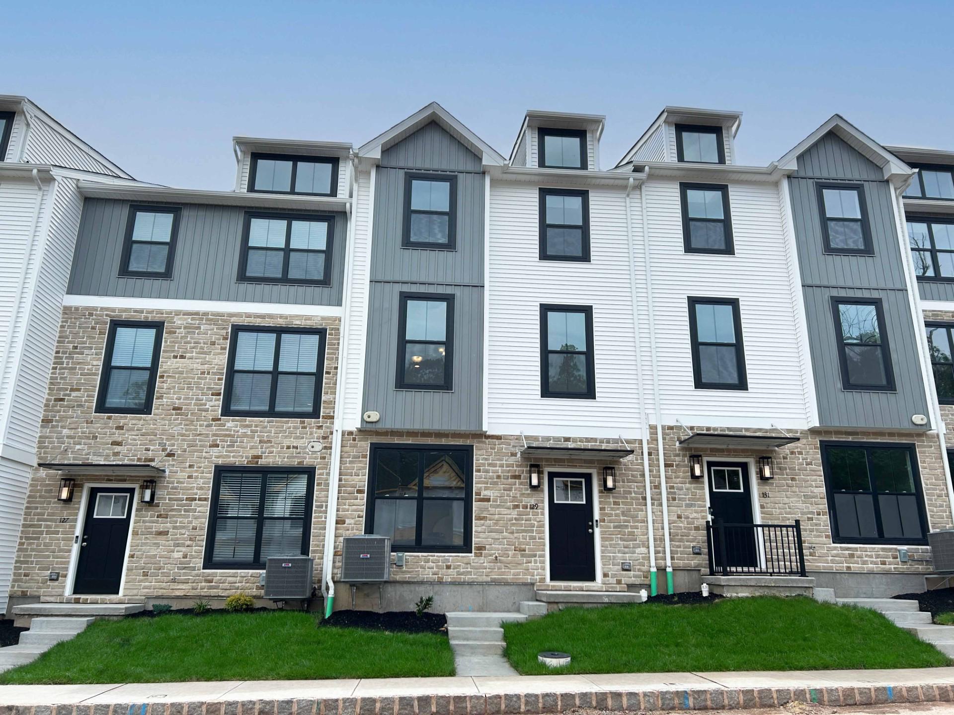 Quick delivery opportunity—move in by summer! Welcome to the Pennington I at The Fields at Jacobs Way, offering 1,883 square feet of well-designed living space with 3 bedrooms, 2 full baths, and 2 half baths.

The main level is bright and open, enhanced by a spacious bay window that brings in natural light and adds architectural interest. The kitchen is both functional and inviting, featuring ample counter space with an overhang for seating—perfect for casual meals—while opening to the dining and living areas for a seamless, connected feel.

The upper level includes a comfortable owner’s suite with a private bath, along with two additional bedrooms and a full hall bath. The finished lower level expands your living space with a convenient half bath, making it ideal for a home office, media room, or flex space.

Complete with a 1-car garage, stylish exterior finishes, and a location close to major commuting routes, shopping, and dining, this home offers both convenience and value.

Take advantage of this quick move-in opportunity and be settled into your new home at The Fields at Jacobs Way just in time for summer!