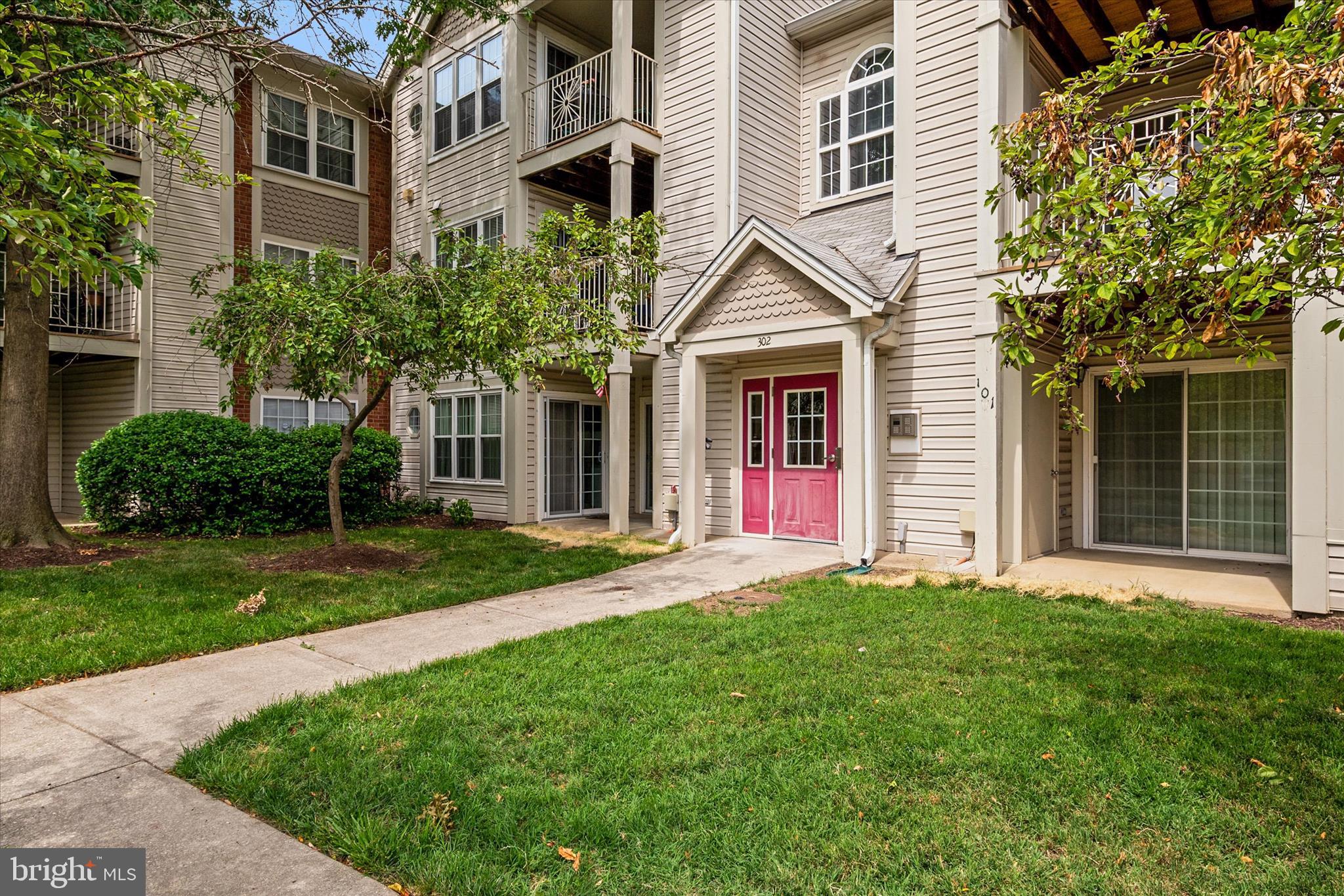 Welcome to easy, low-maintenance living in this beautifully refreshed two-bedroom, two-bath condominium located on the main level with no steps for convenient access. Situated in a secure building with intercom entry, this move-in ready home has been freshly painted throughout and features brand-new engineered wood flooring throughout the entire unit. The spacious living room showcases attractive trim detailing and opens to a screened-in patio through sliding glass doors, offering a peaceful setting with views of trees and the surrounding community. A separate dining area provides the perfect space for entertaining and flows seamlessly into the main living area. The bright eat-in kitchen offers white cabinetry, stainless steel appliances, and a sunny breakfast area with a second sliding glass door leading to the screened patio. The hall bath has been tastefully refreshed with new paint and flooring, while the primary suite features two light-filled windows, ample closet space, and an updated private bath with a new shower, new vanity, new flooring and fresh paint. The second bedroom also offers generous closet space. The condominium fee includes water and access to an impressive array of amenities including a swimming pool, tennis court and playground, making this an exceptional opportunity for comfortable and carefree living in a convenient Glen Burnie location.