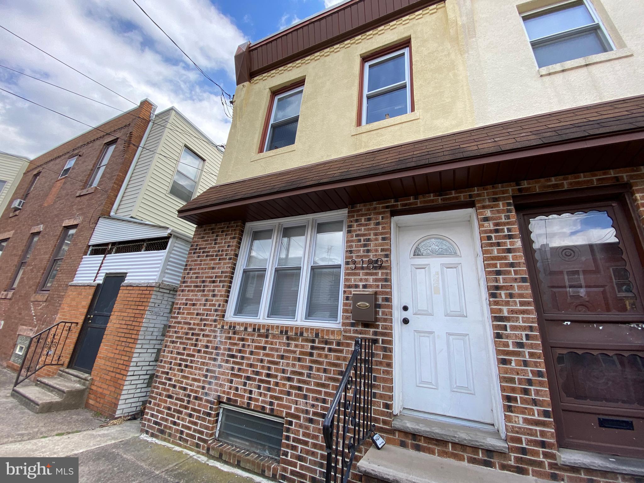 Beautifully renovated 2 bedroom townhome located in the heart of Port Richmond - available for immediate occupancy! The first floor is beautifully finished with laminate flooring and a fresh coat of paint. The kitchen is large and features lots of storage space along with stainless steel appliances! You'll love the outdoor space here - so much room to spread out or entertain. Upstairs you'll find two generously sized bedrooms and an updated bathroom. The basement is unfinished and features a washer and dryer. Pets allowed on a case by case basis. Ask for the virtual tour or schedule a showing today! Available early June!