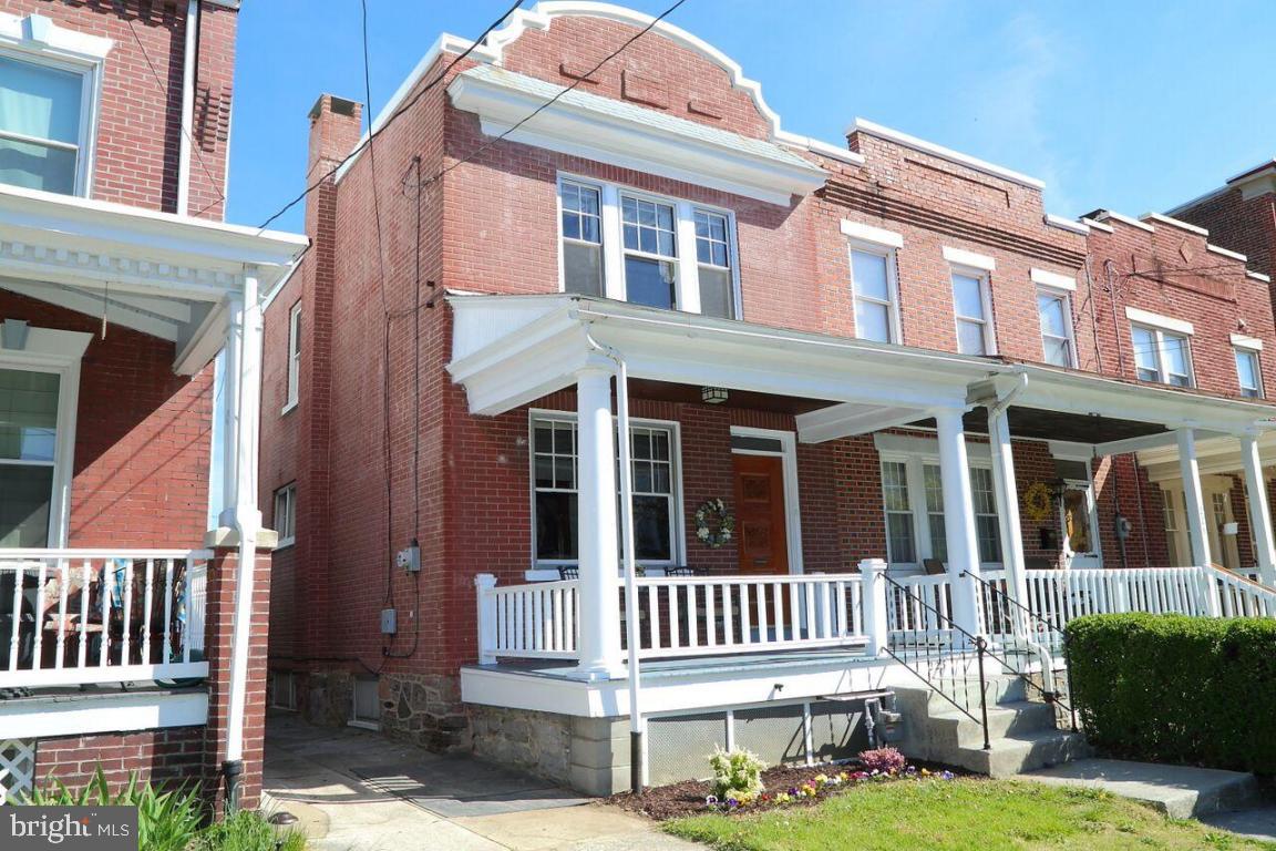 Newly renovated, meticulous 2 story w/ natural chestnut wood work.  Finished yellow pine floors, 1 1/2 baths, central air, nice yard, and 2 car garage. Move right in!!