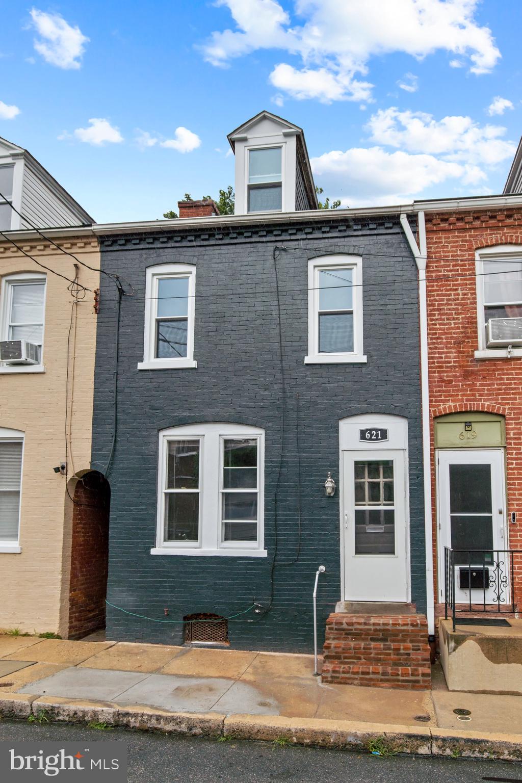 Pretty renovated brick row home on the West side of Lancaster City with nice touches offering 4 beds and 1 full bath, freshly painted, new carpeting and luxury vinyl plank flooring throughout, updated kitchen counters, new windows, HVAC and electric panel. Located closely to many amenities and major roadways and Rt. 30. Schedule your showing today!