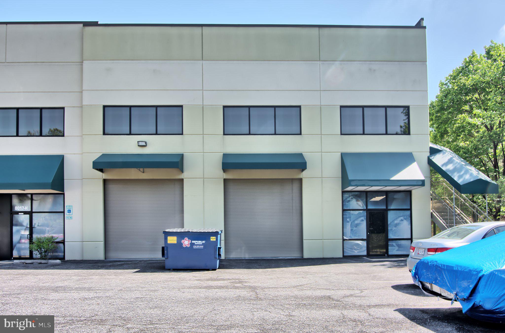 2 Units with 2 bays consisting of approximately 6500 sq ft. Can be separated if desired. Currently has multiple offices, bathrooms, kitchenette, and open warehouse space making it ideal for an owner-user or investor.
A rare opportunity to secure a sizable flex condo property in the Jessup area with flexibility for both immediate use and long-term investment.
Possibility for current tenant to stay on up to 2 more years.
Owner believes property is also Skiffable