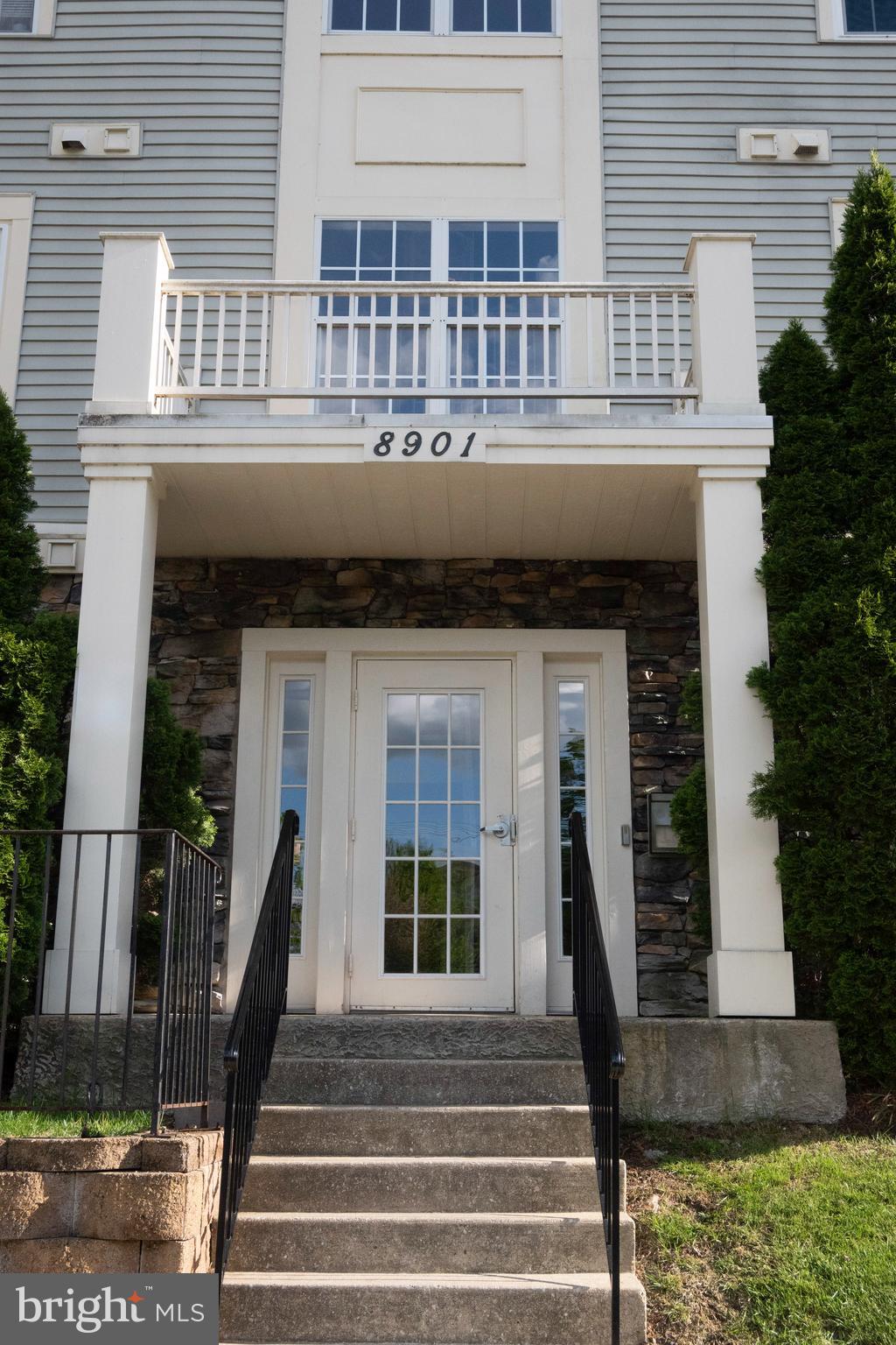 Welcome to Stone Ridge Condominium.
Nestled in the heart of Baltimore County, this spacious 3-bedroom, 2-bathroom condominium offers comfortable living in the sought-after Stone Ridge community. With 1,217 square feet of living space, this main floor unit provides easy, step-free access right from the main entrance — a rare and convenient find!
The open-concept living and dining room combination creates a warm, inviting atmosphere, highlighted by a cozy fireplace with glass doors — perfect for relaxing evenings at home. The kitchen features stainless steel appliances, laminate flooring that flows throughout the unit, adding a clean, cohesive look to the space.  Step outside onto your private balcony and enjoy a breath of fresh air without leaving home. The added convenience of an in-unit washer and dryer makes everyday living effortless.
Don’t miss your chance to own in Stone Ridge — schedule your showing today!