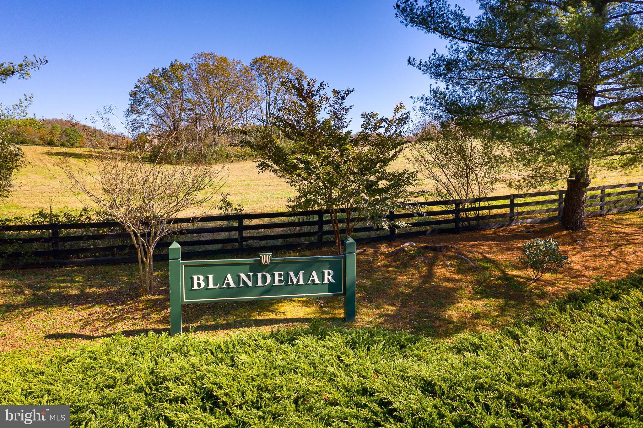 BLANDEMAR FARM ESTATES - Land