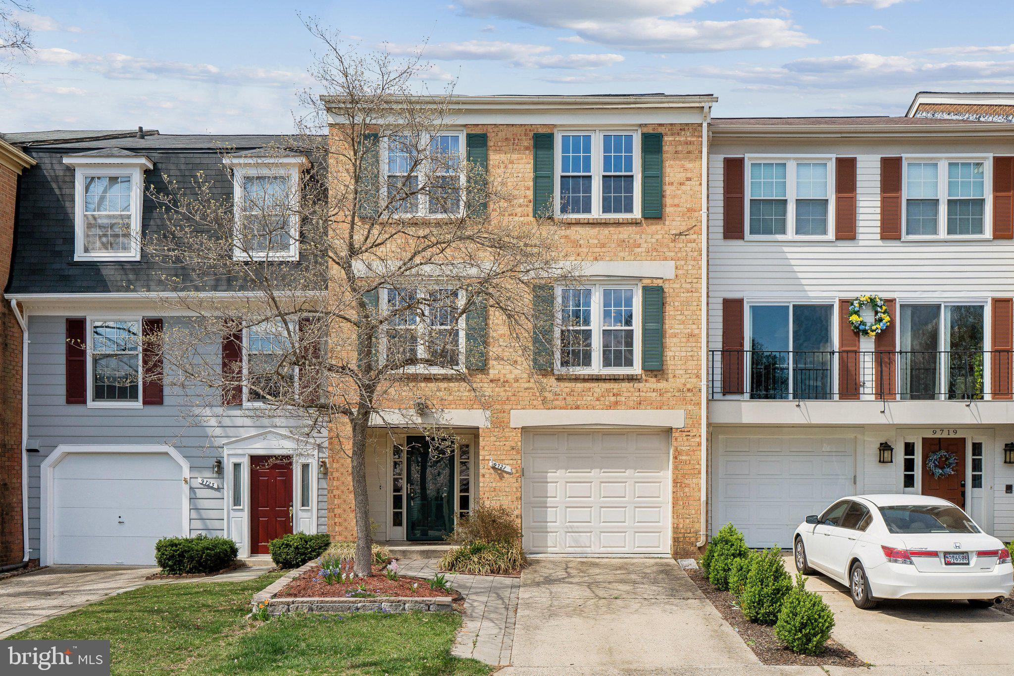 Spacious and stylish, this 3BR/3.5BA townhome offers the perfect blend of comfort and convenience! Enter through a welcoming foyer into a recreation room  and a full bath. The main living  level boasts  gleaming hardwoods, a bright kitchen with solid wood cabinetry and a large eat-in area, plus two living areas, and a versatile office/library/bedroom with access to a lovely screened porch—perfect for relaxing, entertaining or enjoying views of your fenced in back yard.  Upstairs, the large primary suite features an newer hardwood floors, en-suite bath, complemented by two additional bedrooms and third full bath. Complete with a 1-car garage and an assigned parking space as well as plenty of guest parking.   Enjoy a wealth of Montgomery Village recreational amenities, including free summer concerts at the pavilion during the summer, scenic biking and walking trails, six pools, tennis and basketball courts, soccer fields, a lake for canoeing or paddleboading, and an outdoor exercise area. Conveniently located near public transportation  just 5 to 6 miles from the Shady Grove Red Line Metro as well as major highways. Schools and shopping are within minutes of the home.