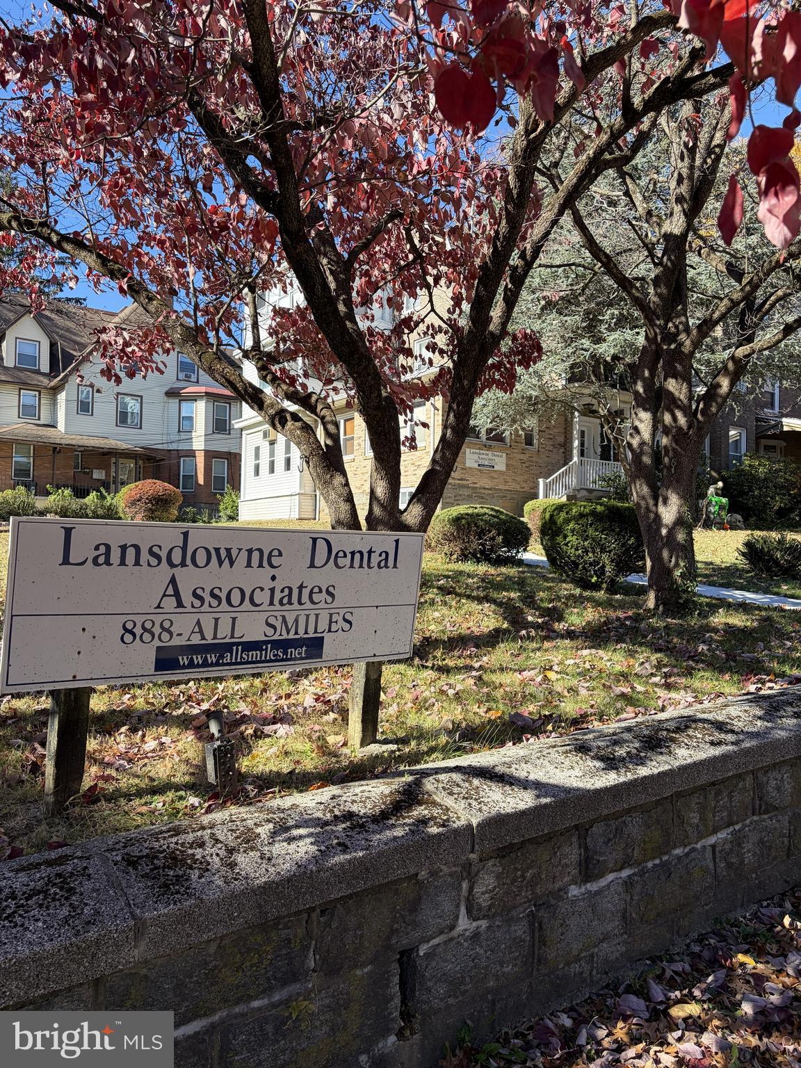 CALLING ALL DENTISTS! This exceptional property is positioned In Gladstone Manor section of Lansdowne – Perfectly situated on Baltimore Pike, 14,000 + VPD, public transportation—including the nearby train station  -- (3) Unit Income-Producing Building.    Welcome to 8 Runnemede Avenue, a legally zoned triplex in the heart of Lansdowne, PA. This well-maintained property has had a dental practice on the first floor for over 40 years!  Business is available for Sale as package deal. An average of $1,400 per unit delivering strong, turnkey cash flow from day one from the two large (2) Bedroom, (1) Bath units above. Each residence is equipped with updated HVAC, central air, separate utilities (gas and electric) which tenants pay. With updated systems and recent improvements—including new windows, roof servicing, updated kitchens and baths, this property is positioned for long-term success.   —8 Runnemede Avenue offers an operational business and investment opportunity all in one place.  Seller open to financing options.