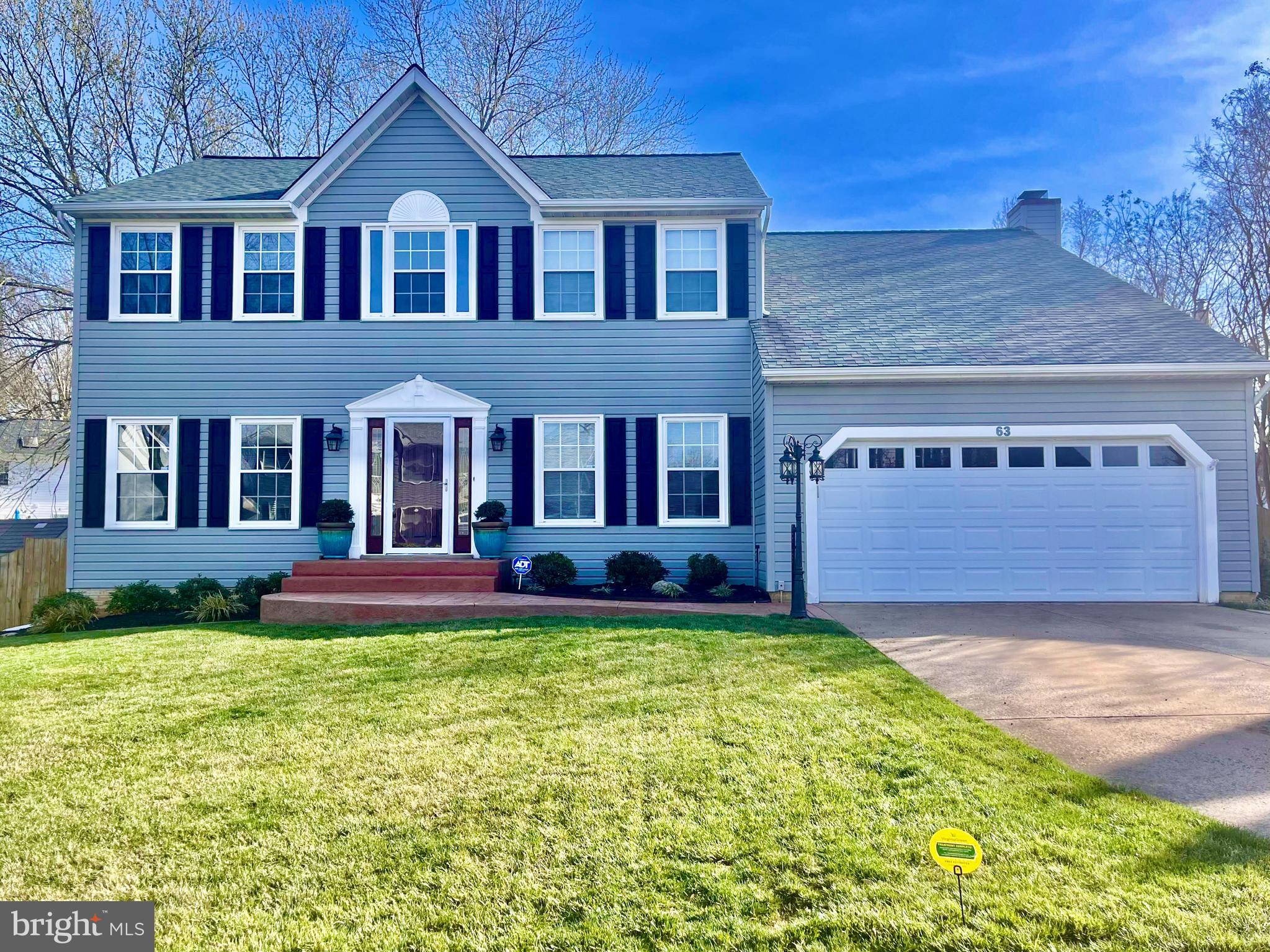 Exquisite Home in the Desirable Spring Lake Farm Neighborhood!
Step into the inviting open foyer of this meticulously maintained home and feel the love that fills every corner. The updated eat-in kitchen boasts a wall oven, microwave, electric cooktop, stainless steel refrigerator, quartz countertops, ample cabinetry with built-in trashcan, and a center island. This remarkable floor plan features 4 bedrooms and 3.5 bathrooms, with hardwood flooring gracing the entire main level. The bright and airy family room showcases a modern electric fireplace with a sleek glass tile surround and plenty of windows for natural light. Adjacent to the kitchen is the dining room, flowing seamlessly into the living room just off the foyer. A convenient half bath and laundry room complete the main level. The primary bedroom offers an ensuite bath and a spacious walk-in closet. The primary bath features double vanities, a tile shower, and a luxurious jetted tub. Three additional bedrooms and a full bathroom round out the upper level, all boasting hardwood floors. Downstairs, the fully finished basement is an entertainment haven, featuring a media room complete with tan leather recliners, a projector, theater screen, and surround sound speakers. A large rec area with a kitchenette, including a sink, microwave, and beverage fridge, is perfect for hosting gatherings. The basement also offers a bonus room with floating laminate flooring, a full bathroom, under-stair storage, and a mudroom. Step outside from the breakfast area onto the spacious deck with an electric, remote-controlled awning. The backyard oasis beckons with a large gazebo-covered patio and dining set, an outdoor kitchen, and ample seating around the heated, saltwater in-ground pool. The storage shed houses a generator and snow blower for added convenience. Updates include a 2016 architectural shingle roof and siding. Replacement of entryway door and all windows with a transferrable warranty. New water heater and sump pump with a backup battery installed in January 2024. The Trane HVAC system was serviced and updated with sensors in January 2024. This wonderful community offers its own park with a catch-and-release lake, gazebo, and tot lot, while being conveniently located near area parks, shopping, restaurants, commuter lots, Quantico Marine Base, and I-95.
