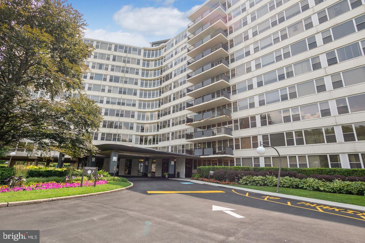 Welcome to Sutton Terrace, where luxury, convenience, and comfort come together in this bright and spacious one-bedroom condo with the flexibility of a private built-in office or potential second bedroom. Boasting approximately 1,110 square feet, this beautifully maintained residence offers an expansive open-concept living and dining area, gleaming hardwood floors, abundant closet space, and oversized windows that flood the home with natural morning sunlight.

Enjoy effortless living in one of Bala Cynwyd’s most desirable full-service buildings, featuring exceptional amenities including a 24-hour doorman, outdoor swimming pool with cabana, fully equipped fitness center, library, updated lobby and hallways, professional on-site management, and outstanding front desk service.

Perfectly situated at 50 Belmont Ave in the heart of Bala Cynwyd, this prime location offers easy access to shopping, dining, public transportation, major highways, and Center City Philadelphia, combining suburban comfort with city convenience. The condo fee conveniently includes all utilities except cable, providing truly low-maintenance, hassle-free living.

Whether you're looking for a stylish primary residence or a spacious retreat close to the city, this home delivers comfort, functionality, and exceptional value. Schedule your private tour today!