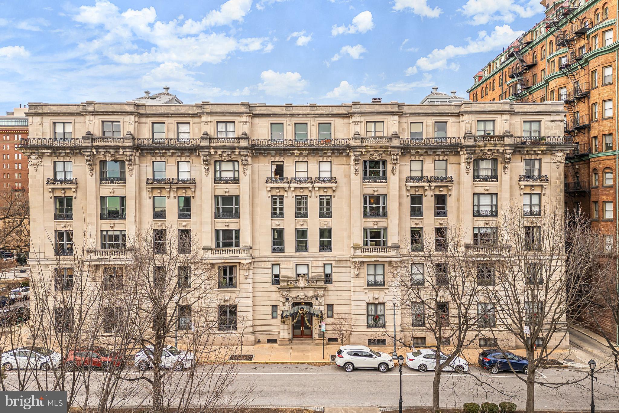 MOUNT VERNON PLACE HISTORIC DISTRICT - Residential