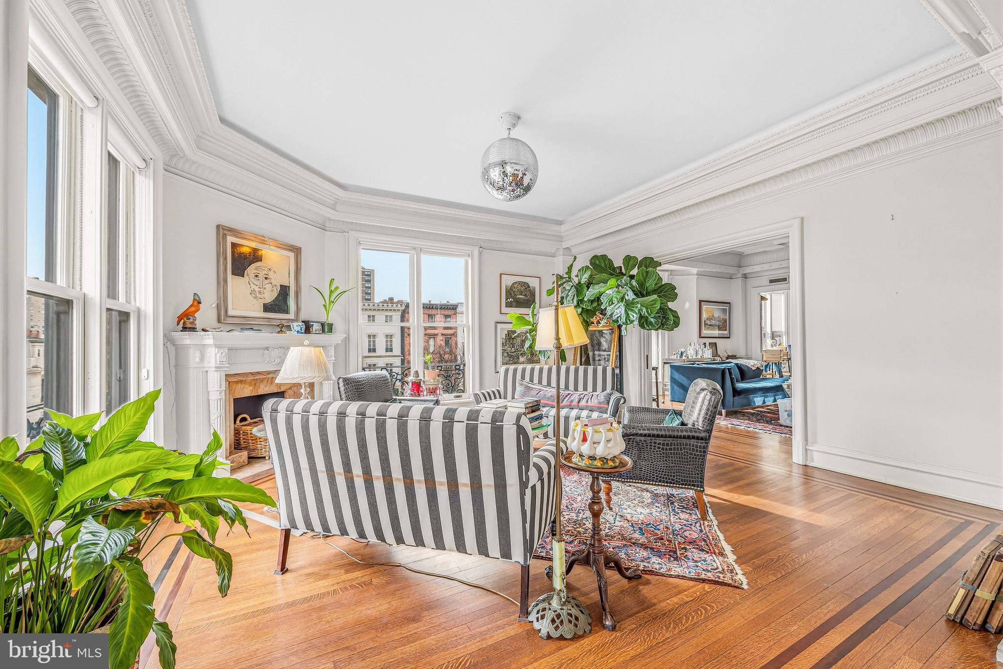 MOUNT VERNON PLACE HISTORIC DISTRICT - Residential