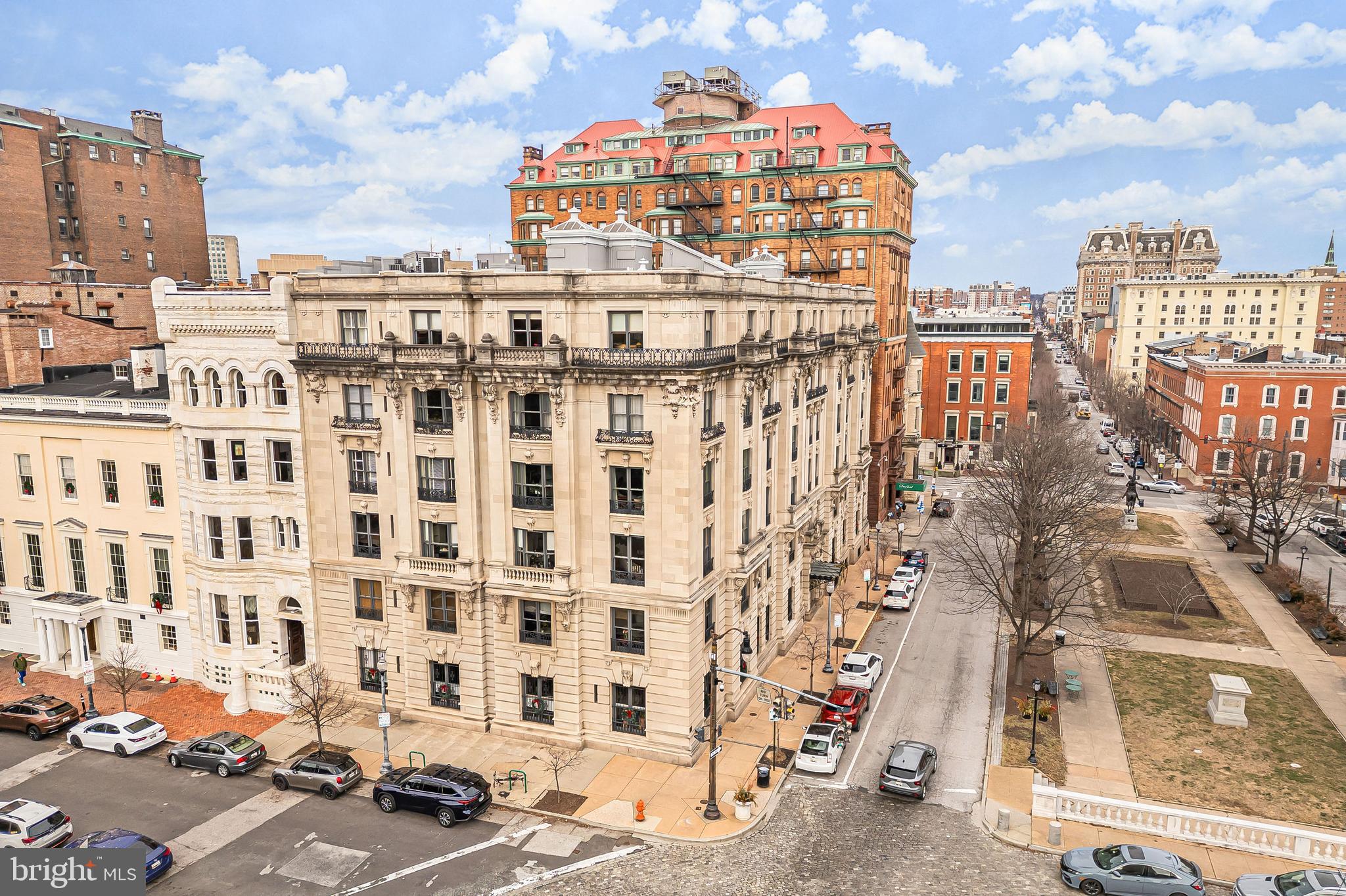 MOUNT VERNON PLACE HISTORIC DISTRICT - Residential