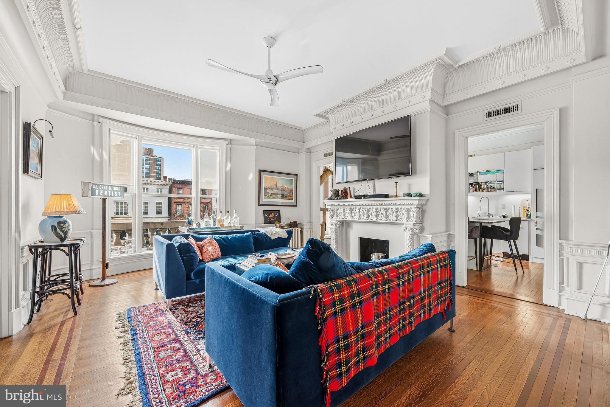 MOUNT VERNON PLACE HISTORIC DISTRICT - Residential