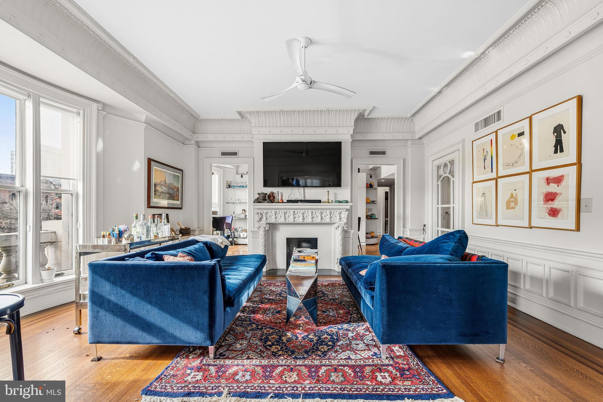 MOUNT VERNON PLACE HISTORIC DISTRICT - Residential