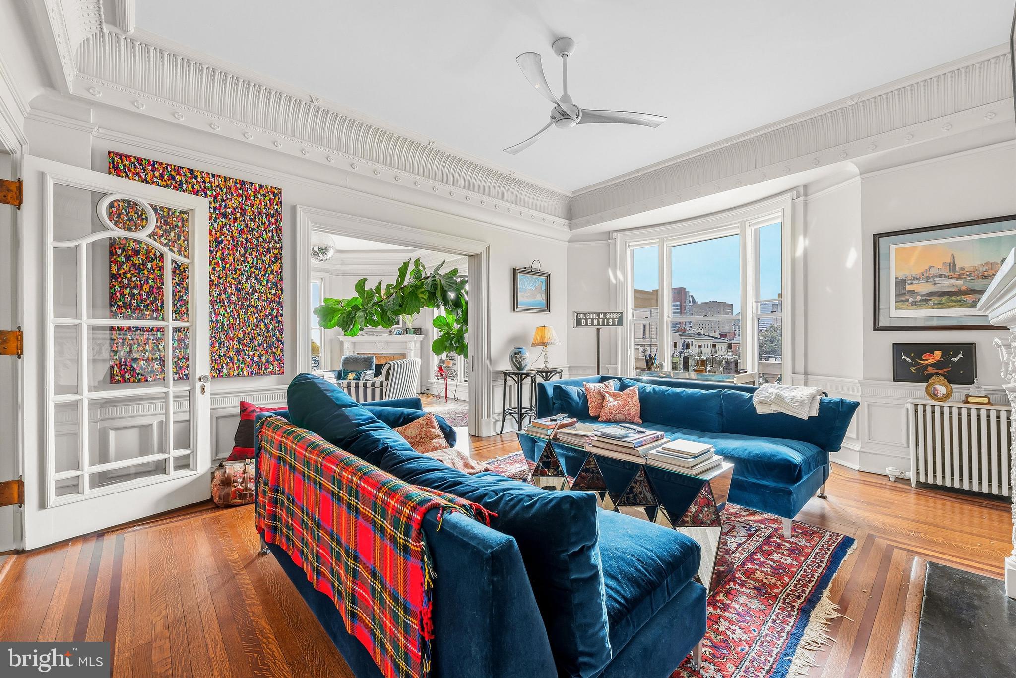 MOUNT VERNON PLACE HISTORIC DISTRICT - Residential
