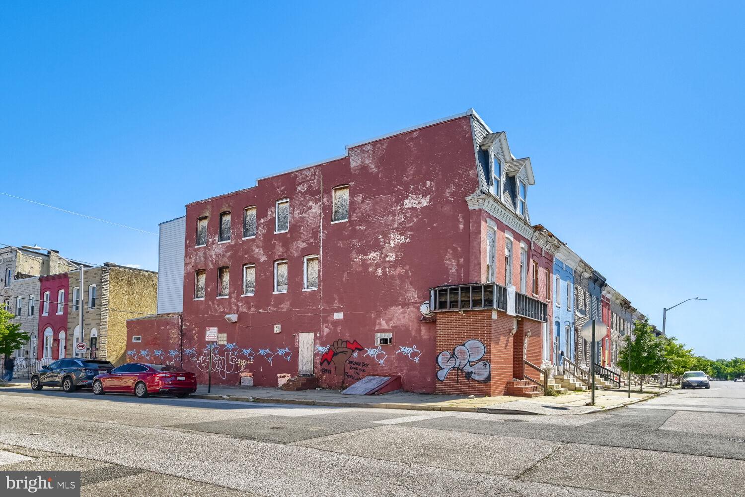 MONDAWMIN - Residential Income