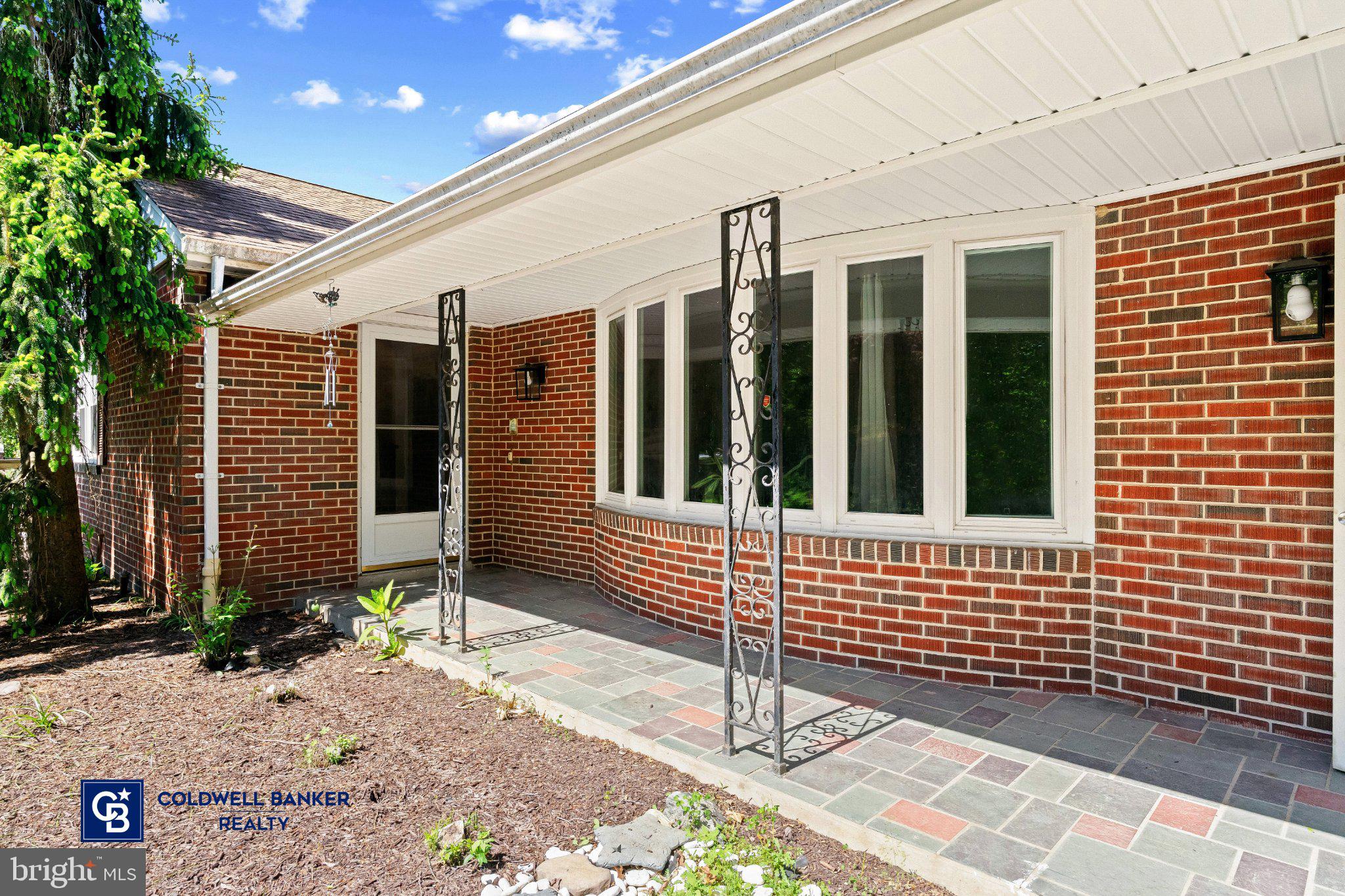 WELCOME HOME TO THE HIGHLY SOUGHT-AFTER COMMUNITY OF PLEASANT RIDGE.   THIS WELL MAINTAINED ALL BRICK 3 BEDROOM, 2.5 BATH HOME SITS ON 2.18 ACRES AND IS FULLL OF POTENTIAL FOR THE SAVVY BUYER. BEAUTIFUL WELL MAINTAINED ORIGINAL HARDWOOD FLOORING ON THE MAIN LEVEL. THE SUN-FILLED LIVING ROOM FEATURES VAULTED CEILINGS, CEILING FANS, AND A LARGE BAY WINDOW THAT BRINGS IS AN ABUNDANCE OF NATURAL LIGHT.  THE SPACIOUS PRIMARY SUITE OFFERS ITS OWN BATHROOM. THE LOWER LEVEL INCLUDES A COZY WOOD-BURNING FIREPLACE FOR THOSE WINTER MONTHS, AND A  HALF BATH  FOR YOUR GUEST. WITH THE BLANK CANVAS ON THIS LOWER LEVEL AN ADDITIONAL  BEDROOM WOULD BE IDEAL.THE LOWER LEVEL ALSO HAS SLIDING GLASS DOORS THAT OPEN TO THE BACKYARD RETREAT, COMPLETE WITH A IN-GROUND SWIMMING POOL AND POOL HOUSE. THE LEVEL YARD IS IDEAL FOR GARDENING, ENTERTAINMENT, OR RELAXING OUTDOORS. ADDITIONAL FEATURES INCLUDE A ROOF REPLACED APPROXIMATELY 10 YEARS AGO AND A 2 CAR GARAGE. THIS HOME OFFERS A PEACEFUL SETTING WITH ROLLING LANDSCAPE AND A SENSE OF TRANQUILITY.  WITH SOME UPDATES, THIS HOME PROVIDES A WONDERFUL OPPORTUNITY TO GAIN INSTANT EQUITY. BEING SOLD AS IS.