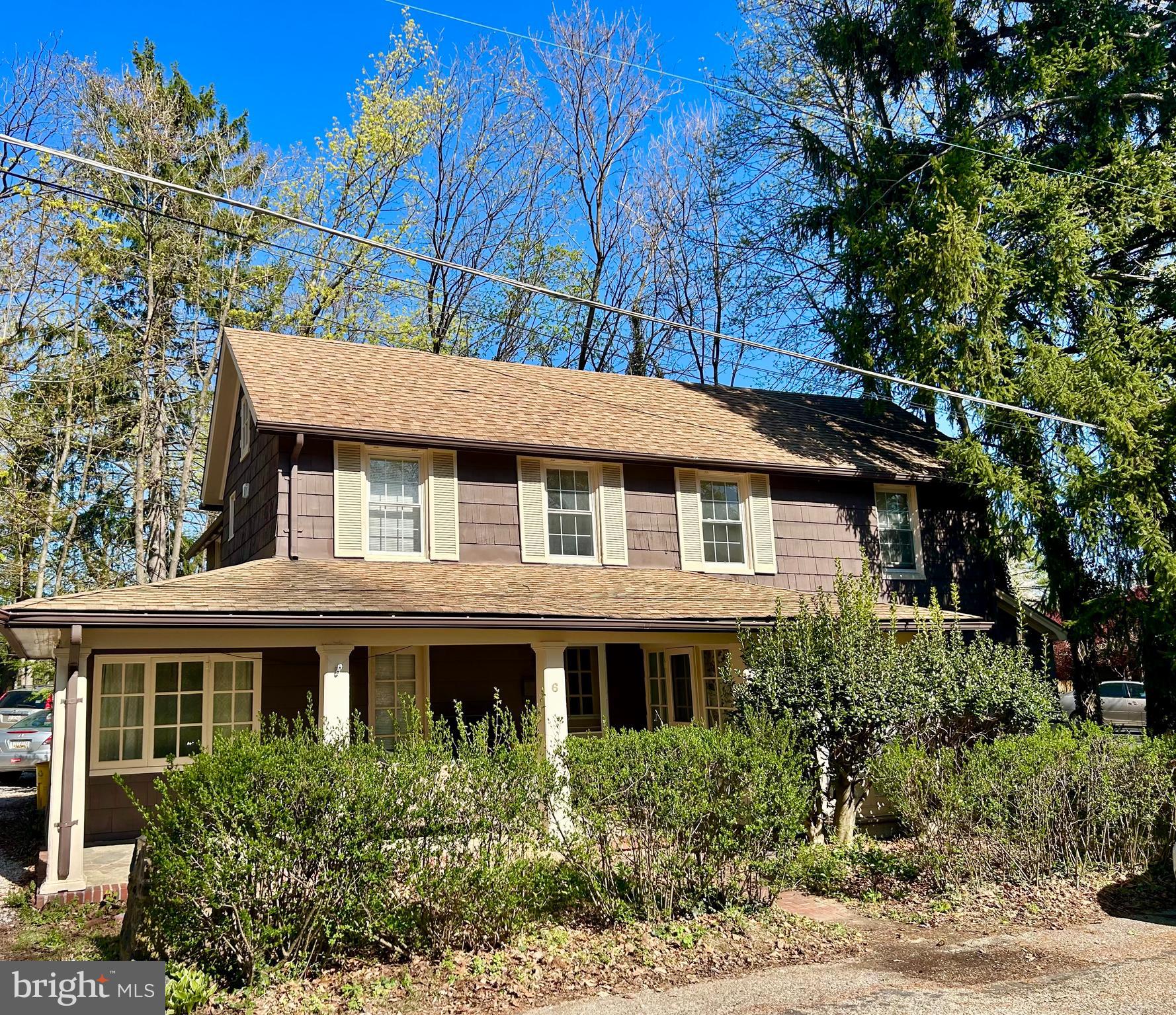 Welcome to 6 Cedar Ave in the quiet and private neighborhood of Yorkleigh in Towson, MD.  

Cedar Ave is a charming and quaint  little street that ends in a court setting. This duplex home was recently renovated and sits on a level and wooded home-site with plenty of off street parking for you and your tenants. Unit 1 offers a large front porch, rear stone patio, 3 bedrooms, 1 bathroom, a sunroom, living room, eat-in kitchen and 1st floor laundry room. Unit 2 boasts of 1 bedroom, 1 bathroom, 1st floor laundry, living room, dining area and kitchen. The back yard is wooded with mature trees creating a park-like setting for entertaining and or relaxing.  Live in one home and lease the other! 

Hurry, schedule your showing today.  This fantastic opportunity will not last.