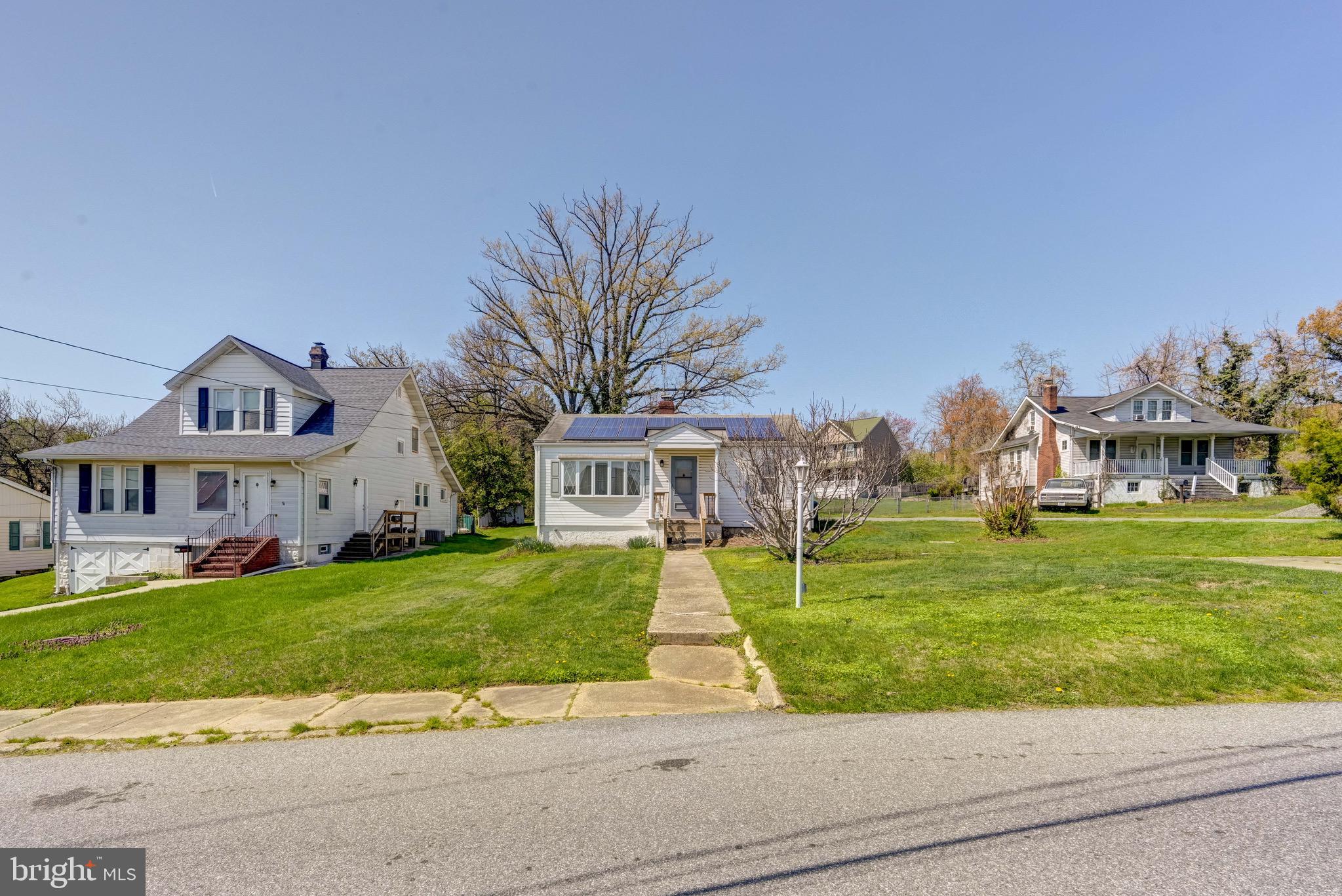 Welcome to this charming and cozy ranch-style home offering the ease of one-level living with the added bonus of a full basement for extra storage or future living space. Nestled in a desirable and well-established neighborhood, this home provides you both comfort and convenience. The property features a beautiful yard with mature trees and perennial landscaping- creating a peaceful outdoor setting perfect for relaxing or entertaining. Inside, you'll find a thoughtfully designed layout with a separate dining room featuring built-in cabinetry ideal for hosting gatherings.  The bright breakfast nook just off the kitchen provides a warm and inviting space to start your day.  A delightful sunroom offers the perfect spot to unwind while enjoying views of the yard year-around. Ideally located with easy access to the Amtrak station,nearby shopping, dining, and all Arbutus has to offer, blends suburban charm with everyday convenience. This home combines comfort, character, and value offering the benefits of a single-family residence at an exceptional price.  Don't miss this wonderful opportunity!