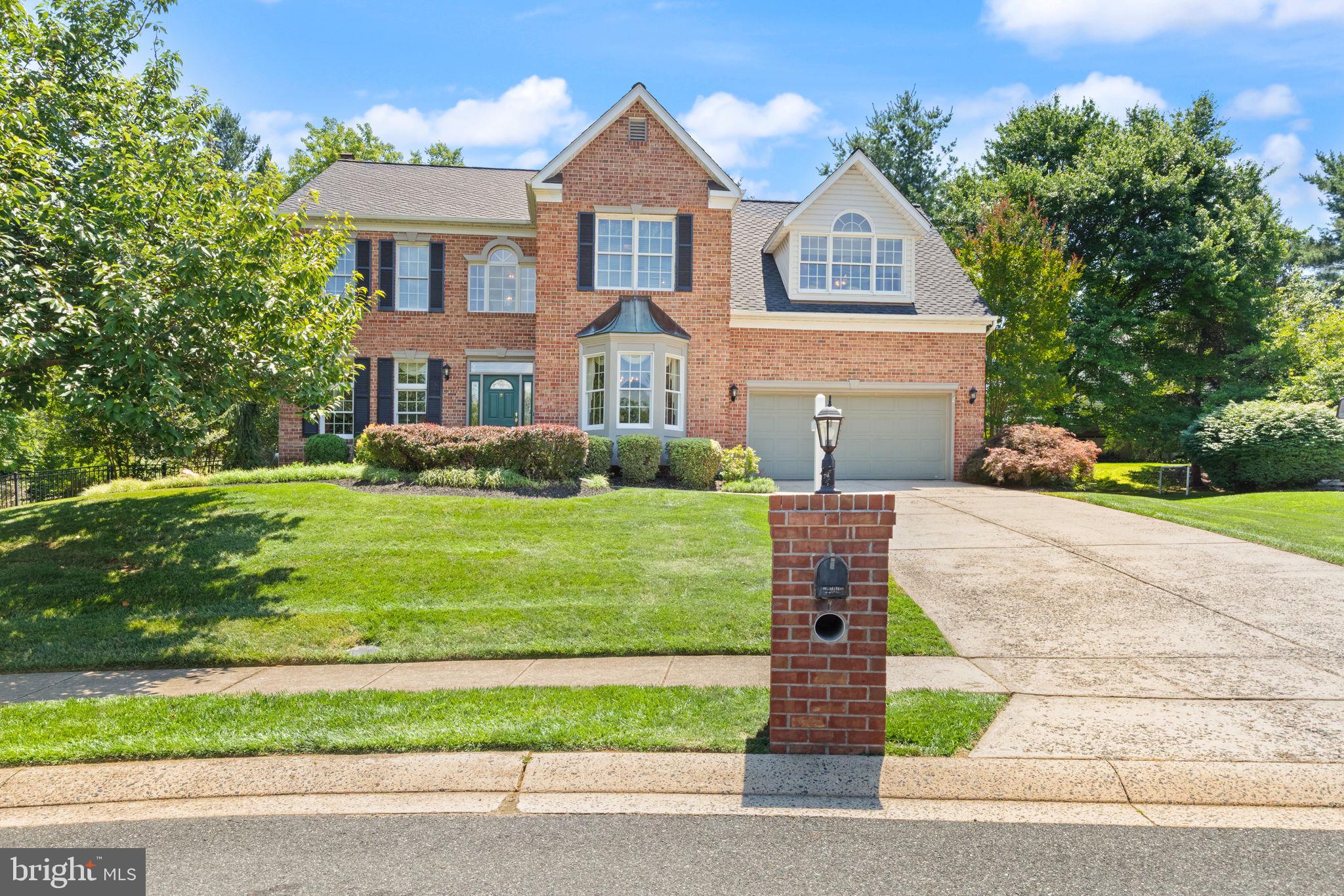 This beautifully landscaped and well-maintained Clark Turner home is located in the highly sought-after neighborhood of Sable Woods. The main level features a formal living and dining area, as well as a spacious two-story family room with a charming wood-burning fireplace and French doors that open onto a large deck. You will love the updated kitchen, which includes cherry cabinets, a Sub-Zero refrigerator, an induction cooktop, a double wall oven with a microwave, granite countertops, and a large island with an overhang for stools, along with a pantry for extra storage.
On the second level, you'll find a stunning primary bedroom complete with a spacious and updated spa bath and plantation shutters.Additionally, there are three more bedrooms and a modern hall bathroom on this level.
The finished lower level includes a family room with French doors that lead to a large stairway, allowing for extra natural light from the side yard. This area also features double doors leading to a roomy office/gym space, a full bathroom, and extra storage.
This summer, you'll have the perfect venue for entertaining family and friends with your large maintenance-free deck, patio, and inground pool. Enjoy the privacy and beautiful landscaping, which provides vibrant colors throughout each season. Numerous updates have been made throughout this lovely home, including new carpet in the lower level, kitchen, second-floor hall bath, and primary bath. The roof was replaced in 2025, and the HVAC system was updated in 2014. In the past couple of years, the pool liner, filter, salt system, cover, and all electrical switches and outlets have been replaced.
This beautiful home is available now and ready for you to enjoy your summer by the pool! Don’t delay—schedule your appointment today!