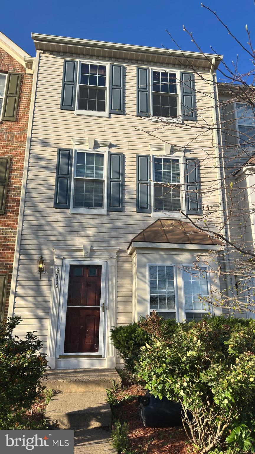 LOCATION, LOCATION LOCATION!! Beautiful interior town home backing to Common areas.! ** Available from April 15, 2025. Open & Spacious Living/Dining room and Eat-In Kitchen with SS appliances ** HARDWOODS through out the house ** Upper Level features Two Spacious Bedrooms with attached baths ** The Lower Level offers a kitchen with living room and  a  Powder room and a walkout to a Fully Fenced yard  in to recently done patio. There are two Assigned Parking Spaces and Visitor parking in front of the home ** Community amenities include a Club House, Pool, Tennis Courts and Walking Trails to Pond & Park ** ALL of this is conveniently located to Rt. 28, I66, Shopping & Restaurants.
