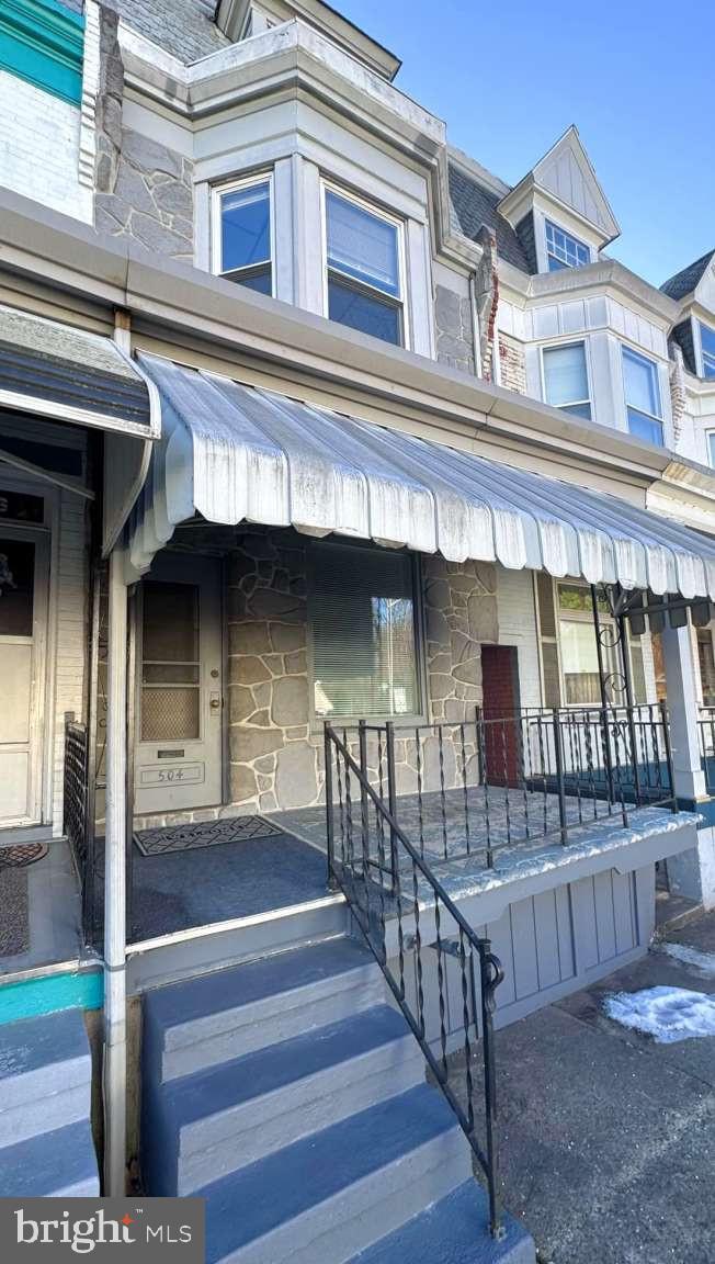 Welcome to this spacious 4 bedroom, 1.5 bathroom home just remodeled with a perfect blend of historic charm and modern luxury. Also includes a detached garage! Home was completely updated and is in the very desirable section of Northeast Reading accessible to parks, shopping, dining, Albright College and public transportation convenience. The large 30-handle kitchen includes sleek stainless-steel appliances, lots of counter space and plenty of storage for all the cooking essentials of a chef. This home boasts a separate dining room, living room and lots of space in each bedroom or simply retreat to the private floor master bedroom suite with pristine views. Enjoy relaxing on the large, covered porch or having a BBQ get together in the spacious back yard patio area. Newer rubber roofs as well! With all the blends of charm integrated with modern renovations, this home is move-in ready and welcomes it’s new owner to this remarkable discovery in the Northeast section. Buyer is solely responsible for all real estate transfer taxes associated with the agreement of sale. Hurry, this Property in this Location won't last!