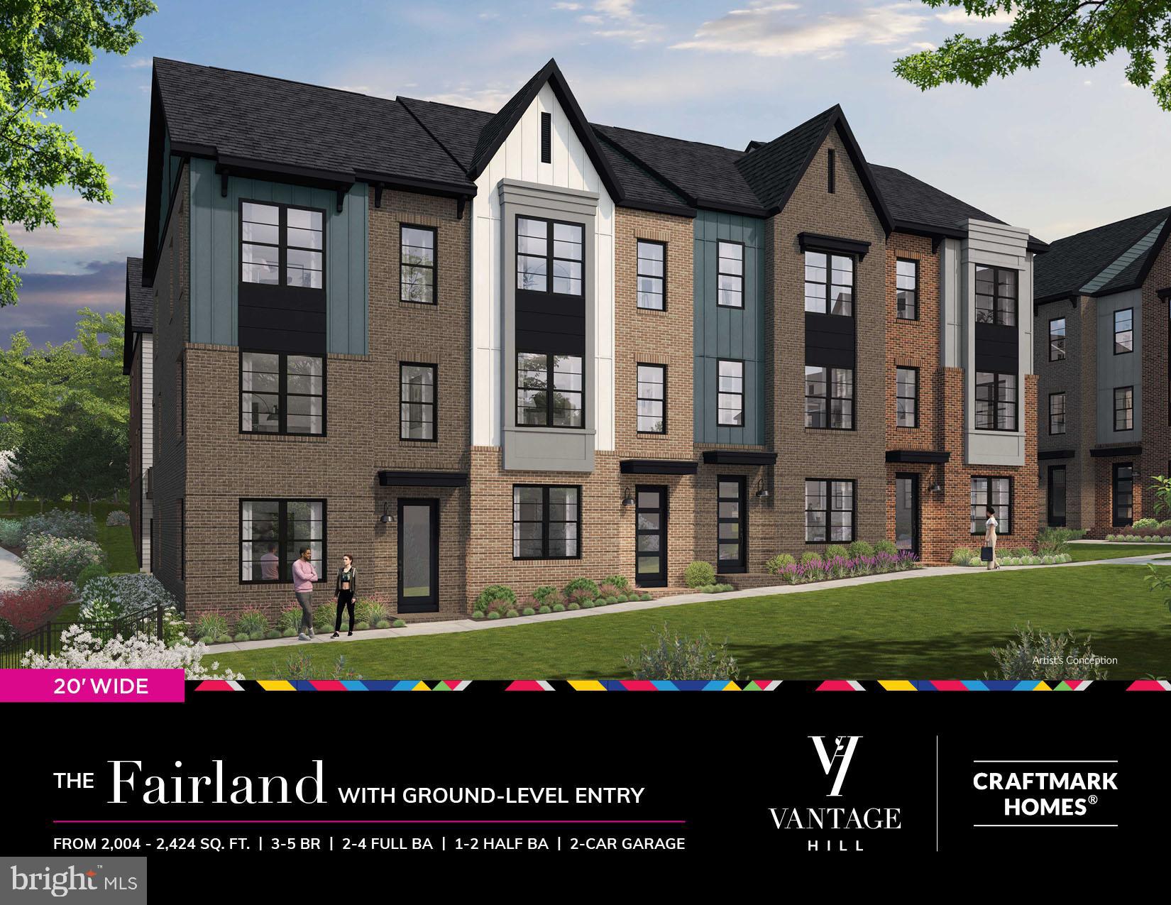 VANTAGE HILL - Residential