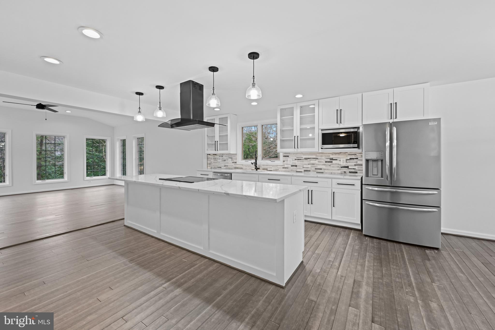 Welcome to 12451 San Jose Ln — a stunning home with designer finishes, one-of-a-kind hardwood floors, and elegant kitchens and baths. The chef’s kitchen features a rare white quartz island, state-of-the-art appliances, and custom wood cabinetry. Natural light floods the open family room, while the finished basement offers an extra bedroom, bath, and entertainment space. A brand-new, expansive addition in the back provides endless possibilities, complemented by an oversized patio and newly built gazebo. The attached garage fits two cars, with ample driveway parking. Don’t miss this exceptional home—schedule your showing today!