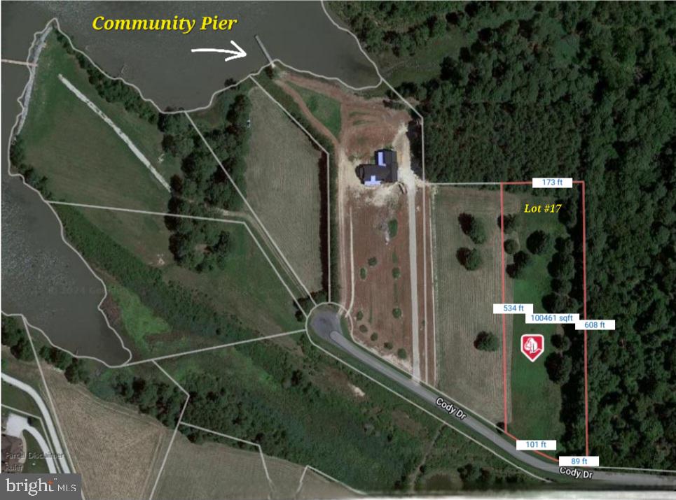 Price Improvement — Beautiful Homesite Near the Water in Ferry Farms

Take advantage of a rare opportunity to own this 2.20± acre homesite in the sought-after Ferry Farms community. Located just a short walk from the water and the community pier, this property offers a peaceful, private setting bordered by wooded, community-owned open space. The natural surroundings create a tranquil retreat with a scenic, tree-lined backdrop perfect for relaxing and enjoying the outdoors.

Whether you’re planning a full-time residence or a weekend escape, this property offers the ideal setting to build your custom home near the water while still enjoying privacy and the beauty of nature.

Buyer Notice: Buyers are encouraged to contact the Maryland Department of the Environment (MDE) and Dorchester County Planning & Zoning to confirm all building requirements, including wetlands or Critical Area considerations, possible restrictions, and connection requirements for the community B.I.P. system. Plat, covenants, and restrictions are available in the document section.
