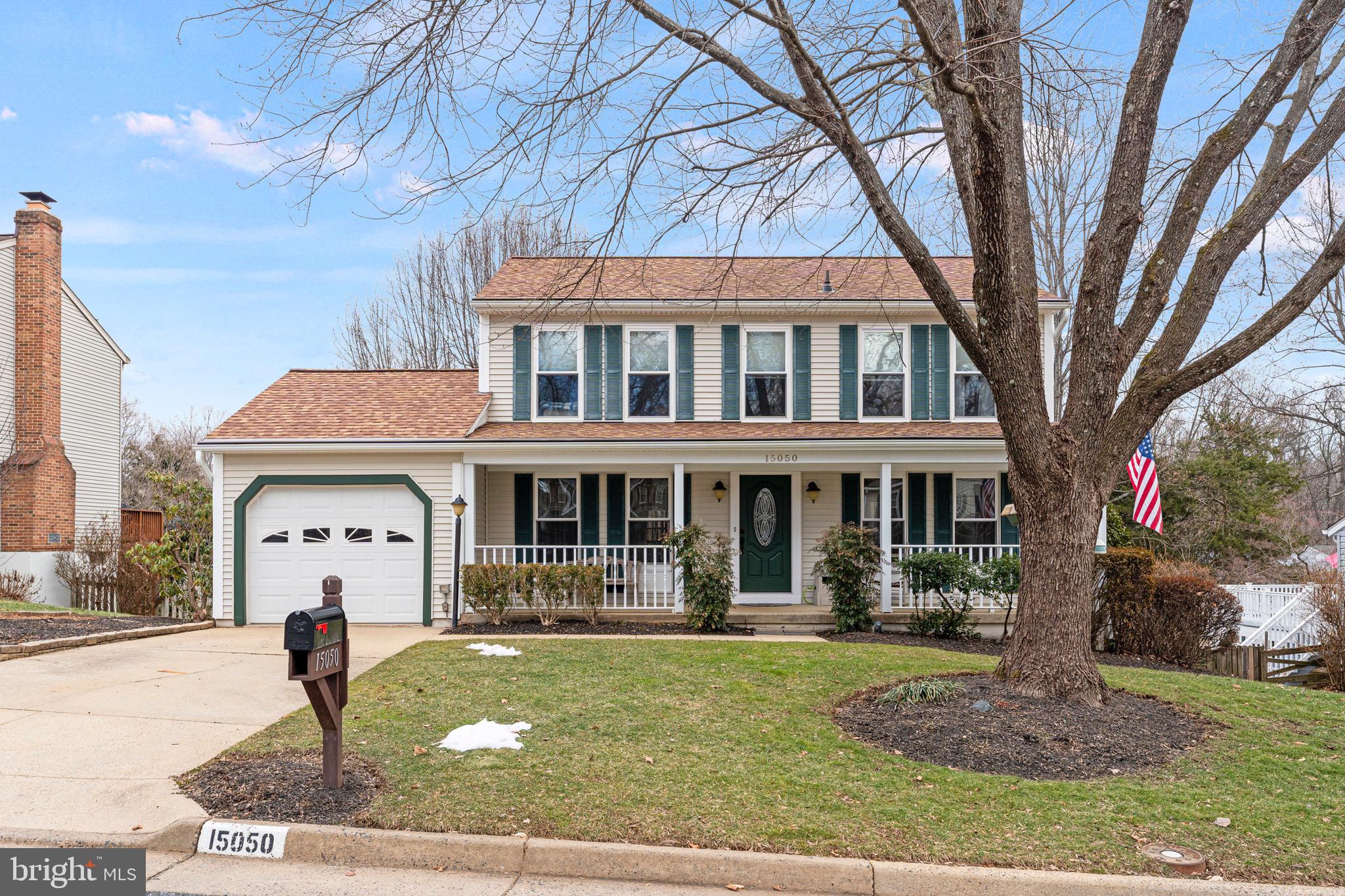 This charming single-family home in Montclair, VA, features a one-car attached garage and a well-designed layout across three levels. The upper level offers a spacious primary bedroom with an en-suite bathroom, complete with a heat lamp, an acrylic shower, and a granite vanity. Two additional bedrooms, linen closet and a full hallway bathroom complete this floor. On the main level, the kitchen boasts granite countertops, cherry cabinets, and a built-in desk, while hardwood floors flow through the dining room, entryway, and kitchen. The inviting living room provides access to a beautiful deck, perfect for outdoor relaxation. A convenient half-bathroom is also located on this level. The basement features a recreation room, a bonus room with a sink and cabinets, a utility/laundry room with a sink, and understair storage. The walk-out basement  leads to a lower stamped concrete patio within a three-sided fenced yard, offering both privacy and additional outdoor space. 

The community of Montclair offers a welcoming atmosphere and a range of amenities that caters to everyone including a private lake with three beaches, scenic walking trails, community pools, tennis courts, playgrounds. Membership opportunities for Montclair Country Club also available that include golf (18-hole course), tennis, swim and more!  Conveniently located near I-95, commuter lots, shopping, and dining! 

Don't miss the chance to make this extraordinary property your own. Schedule a showing today!