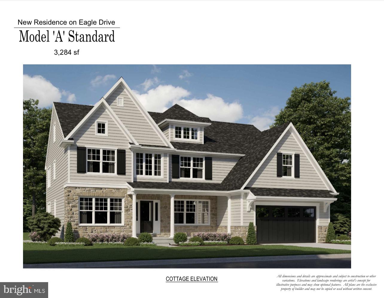 Eagle Drive at Old Cedar Grove will feature eleven stunning new custom-built homes and will offer up to twelve different variations for buyers to make selections. Each model boasts open floor plans, quality amenities and are being built with the top quality in construction materials. Private and spacious lots sizes along with well-manicured exterior features, your next home will truly shine. These homes provide access to all major roadways and shopping but are tucked onto a secluded cul-de-sac street. Eagle Drive is also located in the Award Winning Marple Newtown School District. 

Each home will include luxury finishes and top of the line building materials. Ceiling heights are 9-foot standard on the first floor and 8 foot on the second. Optional finished basements and breakfast rooms available. Luxurious kitchens with superior appliances and large living areas are trademark in each model. The exterior finishes of the Cottage, Farmhouse and Standard elevations offer buyers choice to create their own dream home. The standard and enhanced interior features allow buyers to craft their own visions. 

Rayer- Sexton Homes are known for their quality and craftmanship along the Philadelphia Main Line. They have a passion for creating quality custom homes and their reputation of satisfied homeowners proceeds them.
