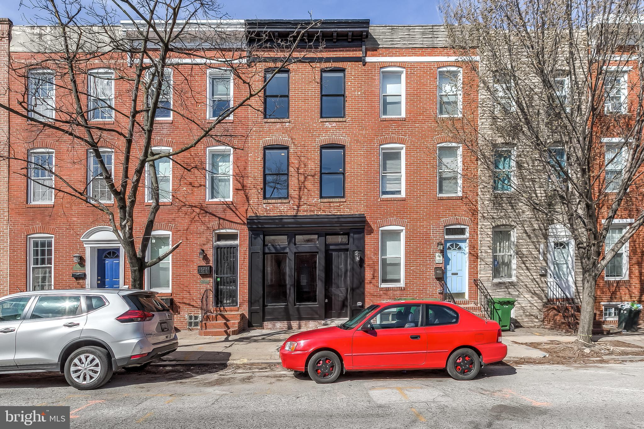 GIGANTIC RENOVATION ON SOUGHT AFTER BLOCK IN FEDERAL HILL. GLISTENING HARDWOODS CASCADE THROUGHOUT. ENJOY CUSTOM CABINETRY, UPGRADED TRIM AND PAINT PACKAGE, IMPORTED TILE, QUARTZ WATERFALL COUNTERTOPS IN CHEFS KITCHEN, UPGRADED SS APPLIANCE PACKAGE, DESIGNER LIGHTING, TONS OF NATURAL LIGHT, HIGH CEILINGS, TONS OF STORAGE, WALK IN CLOSETS, WALK IN SHOWERS. SPACIOUS 5 BEDROOMS WITH 5 BATHROOMS. SURROUND SOUND BUILT IN SPEAKERS WITH BLUETOOTH RECEIVER THROUGHOUT. 2 TIER ROOF DECK FOR ENTERTAINING WITH STUNNING VIEWS. CLOSE PROXIMITY TO ALL MAJOR HIGHWAY, LOCAL SHOPPING, AND DINING. SCHEDULE A PRIVATE TOUR TODAY! AVAILABLE JUNE 15TH!
