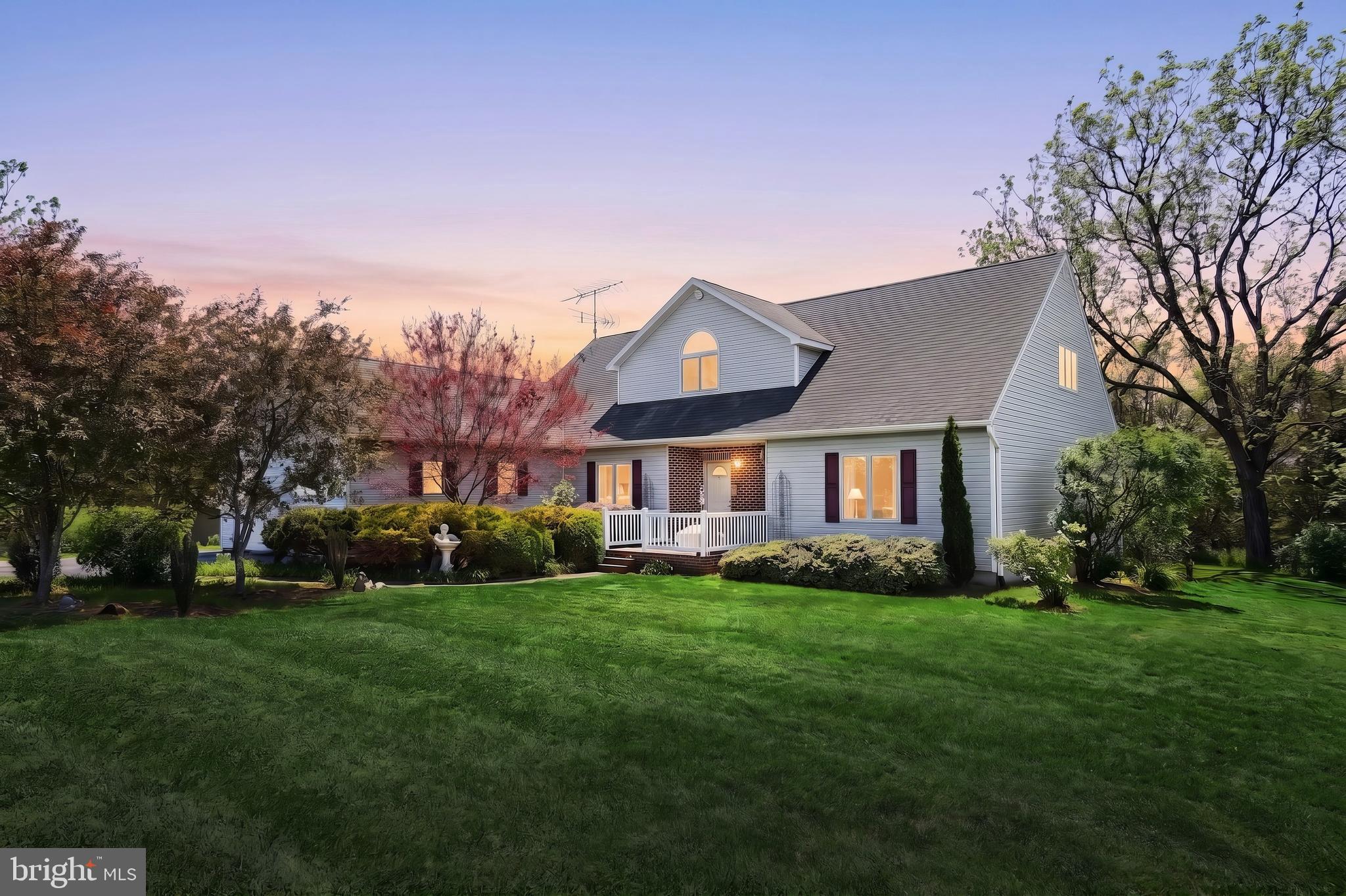 Charming two-story home situated on nearly 1.9 acres in the desirable Gettysburg Area School District, nestled along a peaceful country road. This spacious property features 4 bedrooms and 2½ baths, including a convenient first-floor primary suite and dedicated home office.  Enjoy the beauty of country living with plenty of space for gardens, outdoor entertaining, and recreation. The home also offers a two-car garage, ample driveway parking for guests, and a heated bonus room off the garage — perfect for hobbies, a workshop, fitness space, or additional office area.  A wonderful blend of comfort, functionality, and privacy with room to make it your own.