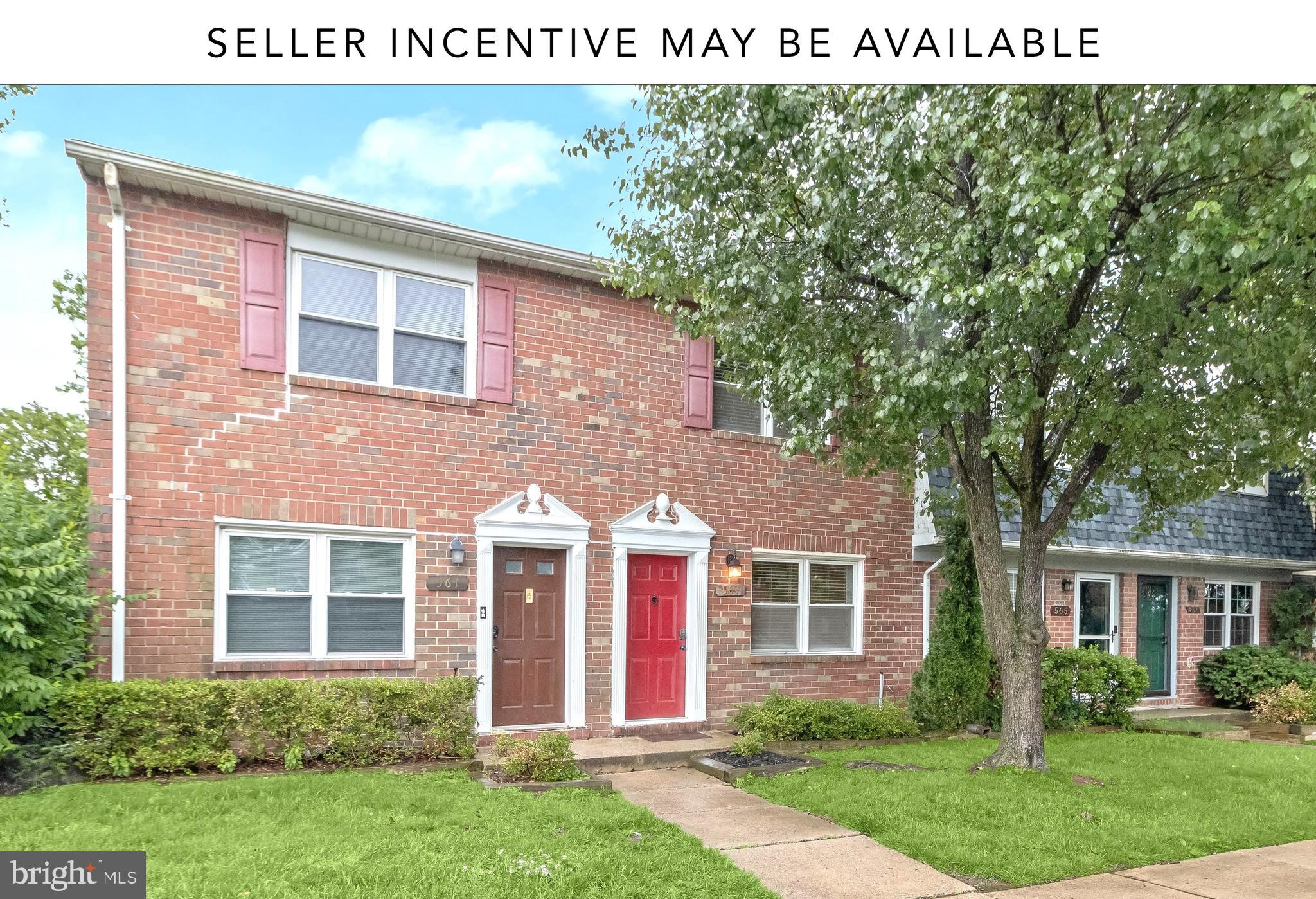 Seller incentive may be available.  Tucked within Sussex Square Condo, this charming brick townhouse offers an inviting blend of comfort, style, and low-maintenance living in the heart of Millersville. Thoughtfully updated throughout, the one-bedroom residence features an open-concept main level designed for both everyday living and easy entertaining. Recessed lighting and stylish plank flooring extend through the bright living room and continue seamlessly into the eat-in kitchen, creating a warm and cohesive atmosphere.
The renovated kitchen pairs timeless finishes with modern function, showcasing sparkling upgraded counters, a stone backsplash, white shaker cabinetry, and stainless steel appliances including a gas range and hood. A sliding glass door with built-in blinds opens to the patio, providing a convenient extension of the living space. The main level also includes a laundry room and an oversized storage closet for added practicality.
Upstairs, the private primary bedroom serves as a peaceful retreat with a spacious walk-in closet. The full bath has been tastefully renovated with an updated vanity, tiled tub and shower surround, stylish lighting, and refreshed finishes that elevate the space.
Residents enjoy assigned parking along with ample visitor spaces throughout the community. Sussex Square Condo also offers desirable amenities including a community pool, playgrounds, common area maintenance, lawn care, and snow removal, allowing for an easy and carefree lifestyle.
Shopping, dining, parks, and commuter routes are all within close reach, creating everyday convenience in a well-connected location. Nearby green spaces provide opportunities to enjoy the outdoors, while easy access to I-97, Route 100, and Route 32 offers convenient travel to Baltimore, Annapolis, Fort Meade, BWI Airport, and Washington, D.C.