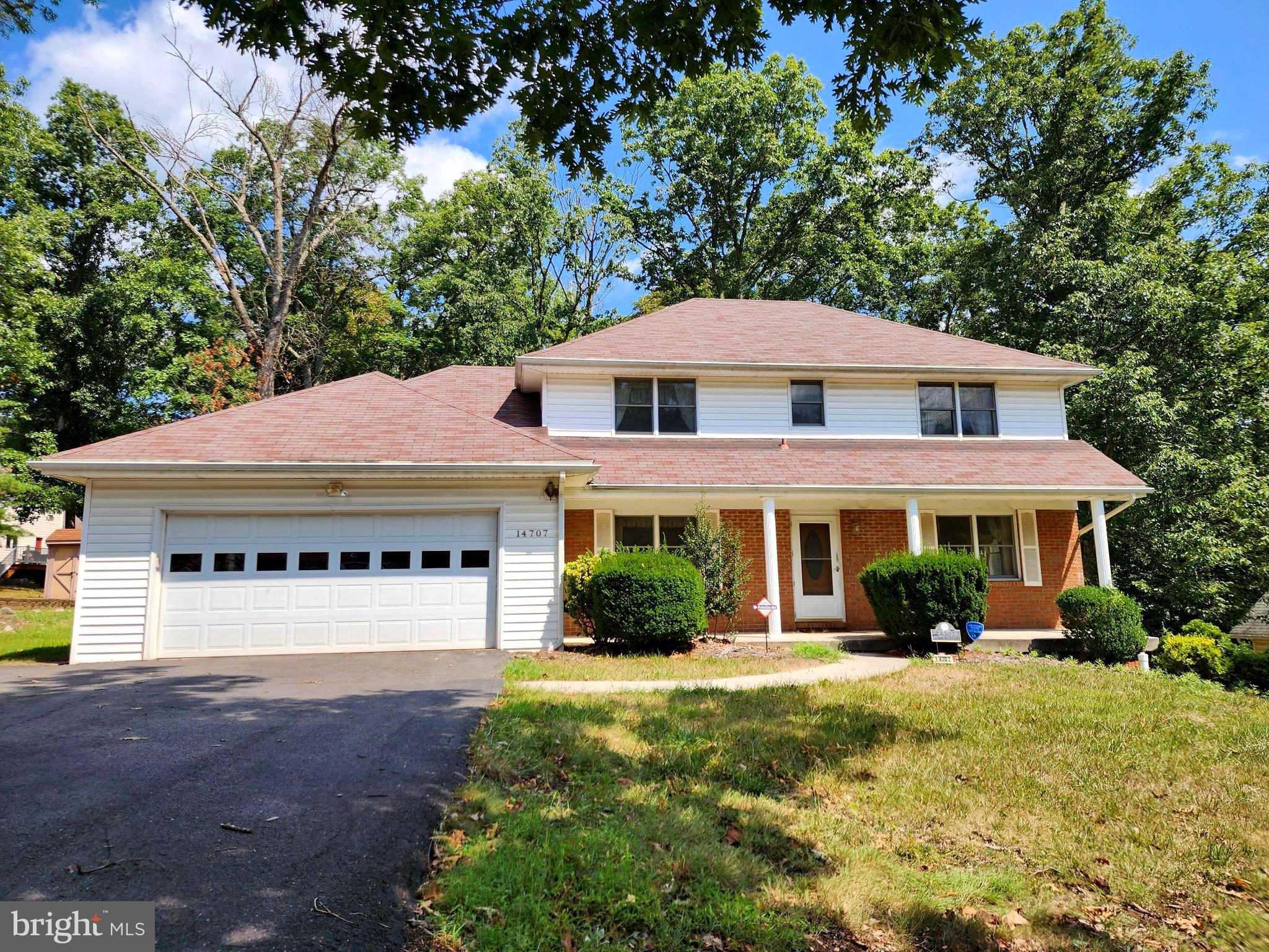 Welcome to the Bel Air Community! This charming home offers 4 bedrooms and 2 1/2 baths, nestled on a serene side street. The owner’s suite provides a private retreat, while the 2-car garage and included appliances add convenience. Enjoy the private rear yard, perfect for relaxing and entertaining, complete with a large deck and a relaxing sunroom that offers views of the backyard. The interior features carpet, central air, a cozy fireplace, and a full basement. The main level includes a laundry area for added ease. The community offers even more with a pool (separate membership required), playgrounds, and sports fields nearby. With so much to offer, this home is ready for you to bring your dreams and make it your own. Don’t miss out on this opportunity—make it yours today!