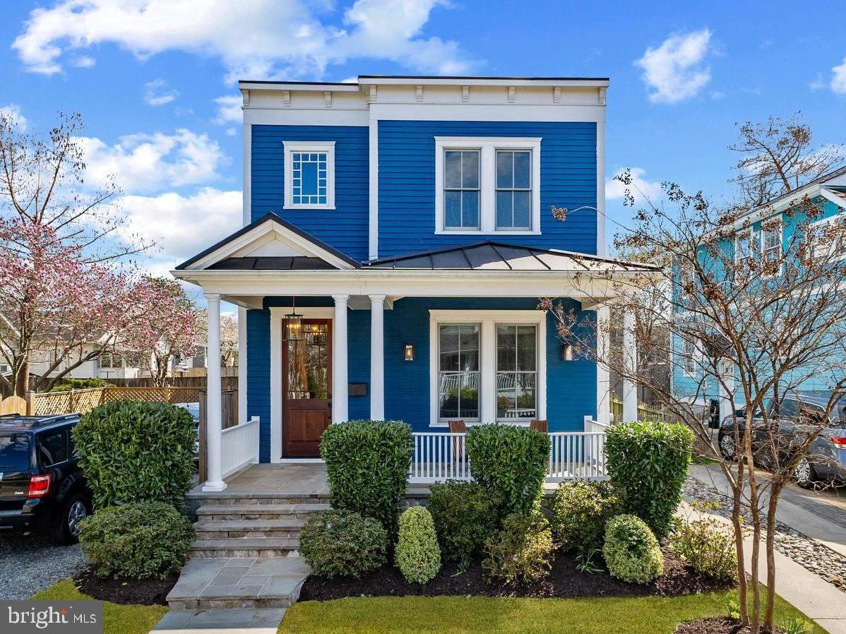 Custom-Crafted Luxury by Windmill Hill Homes | Built 2017 | Over $100,000 in Designer Renovations

Impeccably reimagined by renowned interior designer Asha Maia Design, this bespoke residence blends timeless craftsmanship with modern elegance. Thoughtful upgrades and curated finishes create a home of unparalleled sophistication.

Designer Enhancements Include: Full mudroom transformation with custom storage.  Tailored office built-ins with integrated picture lighting and custom window treatments.  A reimagined entry foyer with refined architectural detailing. Complete lower-level design and finish to include Guest suite with custom Murphy bed and integrated millwork.  High-end wallpaper, custom paint palette, and elevated millwork throughout. Statement light fixtures curated for ambiance and design integrity.

Energy Efficiency: June 2022 - Premium solar panel system installed by Solar Energy World ($17,000). Panels secured with advanced non-invasive bracket and adhesive system to protect membrane roofing.  Dominion Power Bill Averages less than $150 a month (which includes charging an electric car!)

The exterior features durable cement siding and elegant flagstone front porch, Fully fenced yard with manicured landscaping, Off-street parking for two vehicles, and Gas line plumbed to rear patio—ready for outdoor culinary experiences. Enjoy multiple outdoor living spaces including front porch, private deck off the primary suite, and a serene brick patio with custom trellis

The interior features Wide-plank 4" solid wood flooring on main and upper levels, Luxury Vinyl Plank in the finished lower level, Solid 2-panel core doors and wood-framed windows throughout, 9-ft ceilings on the main level, Custom recessed lighting and designer oil-rubbed bronze hardware, Multiple pocket doors for seamless flow, Elegant 3½" casing and 7½" baseboards throughout, and Custom window treatments convey.

Chef’s Kitchen offers an expansive open-concept layout blending kitchen and family room. Featuring Quartz countertops, herringbone subway tile backsplash, butcher block island, and soft-close Maple Aristokraft cabinetry + a spacious walk-in pantry. Premium appliances include a  36” Wolf gas range,  KitchenAid dishwasher, GE Profile refrigerator, Sharp microwave drawer, Beverage fridge,  Kohler single-basin farmhouse sink.


The family room features a reclaimed wood beam ceiling, Custom built-ins with bench seating and integrated storage, Gas brick fireplace with a handcrafted wood mantel sourced from a Del Ray tree, and French doors to open to the private brick patio.

Upper-Level Grand primary suite features dual walk-in closets, a private outdoor deck, and Spa-inspired primary bath featuring a skylight, frameless glass shower, dual vanity, and designer sconces. Upstairs also enjoy 2 additional bedrooms, Hall bathroom with dual sinks and soaking tub, Three remote-operated Velux skylights, and convenient bedroom-level laundry with high-efficiency Electrolux washer and dryer.

This one-of-a-kind home offers a curated lifestyle experience—where comfort, design, and sustainability converge in perfect harmony.

Open Sunday 3/30 from 1-3 PM.