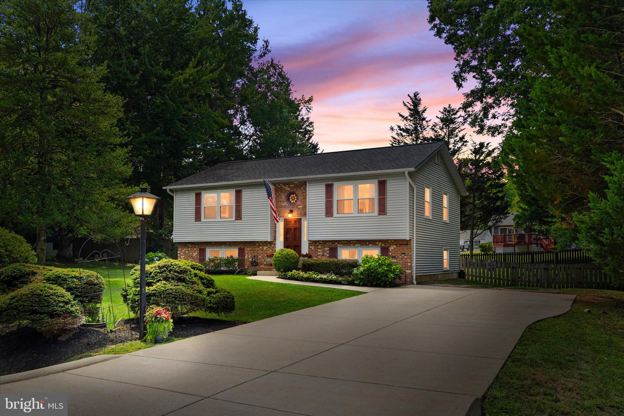 We hope you’re PACKED and ready to MOVE IN to your new home! (Quick move-out available) This Vista Woods community home is PRISTINE CLEAN and ready to be SEEN! BRAND NEW 30 YEAR ROOF installed JUNE 2026!!!! Leaf guard July 2023. HVAC 2024!!! Water Heater 2025!! Just for added value, 6 True Road comes complete with a one-year home warranty on all major appliances, components, electrical and plumbing for your peace of mind!  Beautiful hardwoods throughout the upper level will have you placing your own furniture and envisioning your family gatherings or restful evenings. The spacious dining room, open to the family room, has more than enough space for your large table! Step out to the back deck (built 2016 and recently refreshed) and imagine your children (or four-legged babies) playing in the peaceful, fully fenced and shaded backyard, complete with TWO storage sheds. The larger shed has ample room for your storage needs or workshop, including upper rafters! Back inside to the spacious kitchen, large enough for an eat-in table or additional cabinets/counters. Updated soft close cabinets and granite countertop (2018). Main level has 2 bedrooms (one large enough as primary) and 1 full bath with updated finishes. Down to the lower level you will find an expanded bedroom with sitting/dressing area and walk-in closet. This bedroom is private from the rest of the home, and has a 2-bedroom conversion potential. Additional updated bathroom with large, walk-in shower on this level too! Carpet on the stairs and lower-level installed August 2023. Need more space? Step into the extra-large den/recreation room, spanning half of the home and laundry room complete with washer and dryer! Walk-up stairs to backyard from here.  LOCATION is your dream come true and NO HOA demands or cost! No shortage of parking with the SIX space, concrete driveway and extension space large enough for a boat or RV! Meet your daily needs without ever entering I-95! Neighborhood Walmart- 2 mi., Sheetz & WAWA 1 mi., Chick-fil-A just opened, Stafford Marketplace- 6 mi., Wal-Mart Super Center, Lowe's, Target, Home Depot, Embrey Mill Town Center w/Publix Grocery and a PLETHORA of restaurants and medical centers (10 minutes), Quantico Marine Corp Base approximately 7 miles (back gate). Centrally located between Fredericksburg and Prince William County. Awesome DOG PARK 1 mile away near the desirable Mountain View High School! Commuter lots nearby and Fred Bus stops in the neighborhood!  Look no further! YOU’RE ALMOST HOME!!
