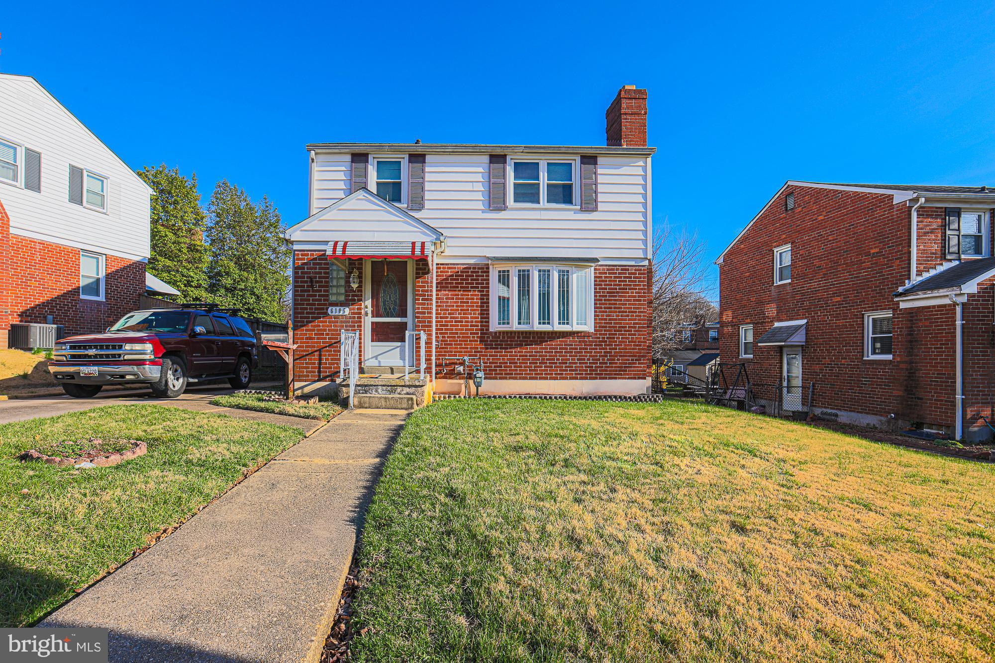 Rare opportunity to own a well-maintained single-family home in Baltimore City! Welcome to 6105 Walther Avenue, offering 3 bedrooms and 2 full baths with a flexible layout perfect for a variety of living situations.
The main level features a bright and inviting living space, a functional kitchen with ample cabinetry, and comfortable bedrooms. The fully finished basement includes a private in-law suite with its own full bath—ideal for extended family, guests, or potential rental income.
This home has been thoughtfully cared for and provides both space and versatility. Enjoy a private yard for relaxing or entertaining, along with convenient access to major commuter routes, shopping, dining, and local amenities.
This property will not last long! this property checks all the boxes. Schedule your showing today!