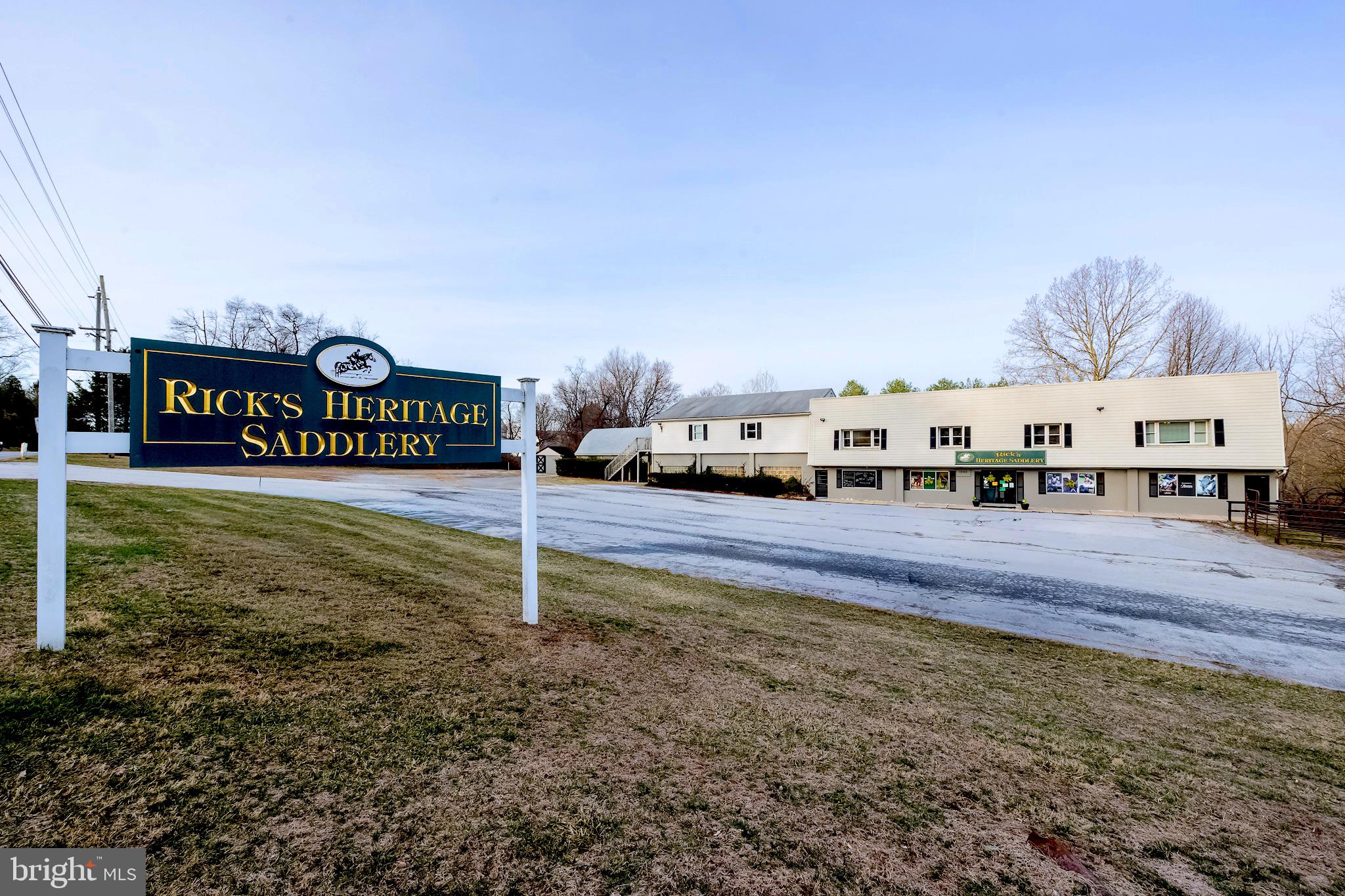 1340 Pottstown Pike is a 15,220 SF above-grade commercial building situated on approximately 2.3 acres along the Route 100 corridor in West Whiteland Township, Chester County, Pennsylvania. The property is offered at $2,350,000 and will be delivered vacant at closing.

The property has operated as a commercial location for more than 30 years and is currently occupied by Rick’s Heritage Saddlery. It is zoned R-2 Residential with a legally pre-existing, non-conforming commercial use, allowing for continued commercial use subject to township regulations.

The building includes a large above-grade footprint, approximately 40 surface parking spaces, and access to public utilities including water, sewer, and gas. The site also benefits from frontage along Route 100.

This property offers an opportunity for a variety of uses, including potential adaptive reuse or repositioning, subject to zoning and municipal approvals.