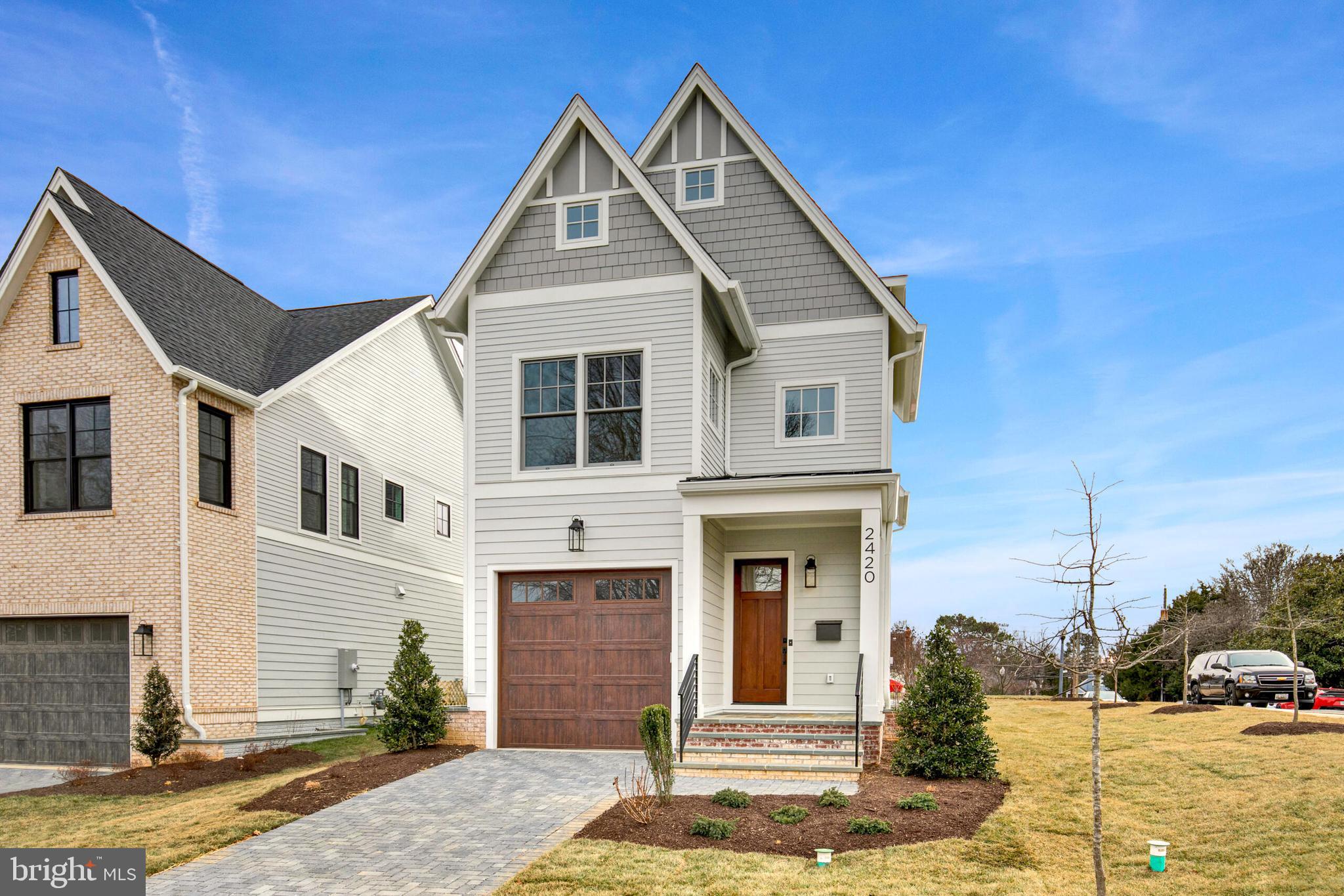 Welcome to this stunning, brand-new home by Classic Cottages, a beautifully designed model offering modern living at its finest. This spacious 5-bedroom, 4.5-bath home spans four levels, providing ample space and versatility for your family’s needs.

The open-concept kitchen, dining, and family room flow seamlessly together, creating the perfect space for entertaining and daily living. Enjoy the luxury of Thermador appliances, which elevate the kitchen experience.

The expansive primary bedroom offers a peaceful sanctuary, complete with a large bathroom and a generous walk-in closet. Additional bedrooms and bathrooms provide flexibility for guests, family, or a growing household.

The top level features an additional bedroom and a bright and airy loft—ideal for a home office, study space, or even a music room, offering a private retreat for your creativity and productivity. 

This home also includes a convenient one-car garage and is ideally located just across the street from the lovely Butler Homes Park, offering a serene and green setting right outside your door. With easy access to Columbia Pike, and nearby shopping and dining options, you’ll have everything you need just moments away.

Experience the best in modern living with this gorgeous new construction. Schedule your tour today!